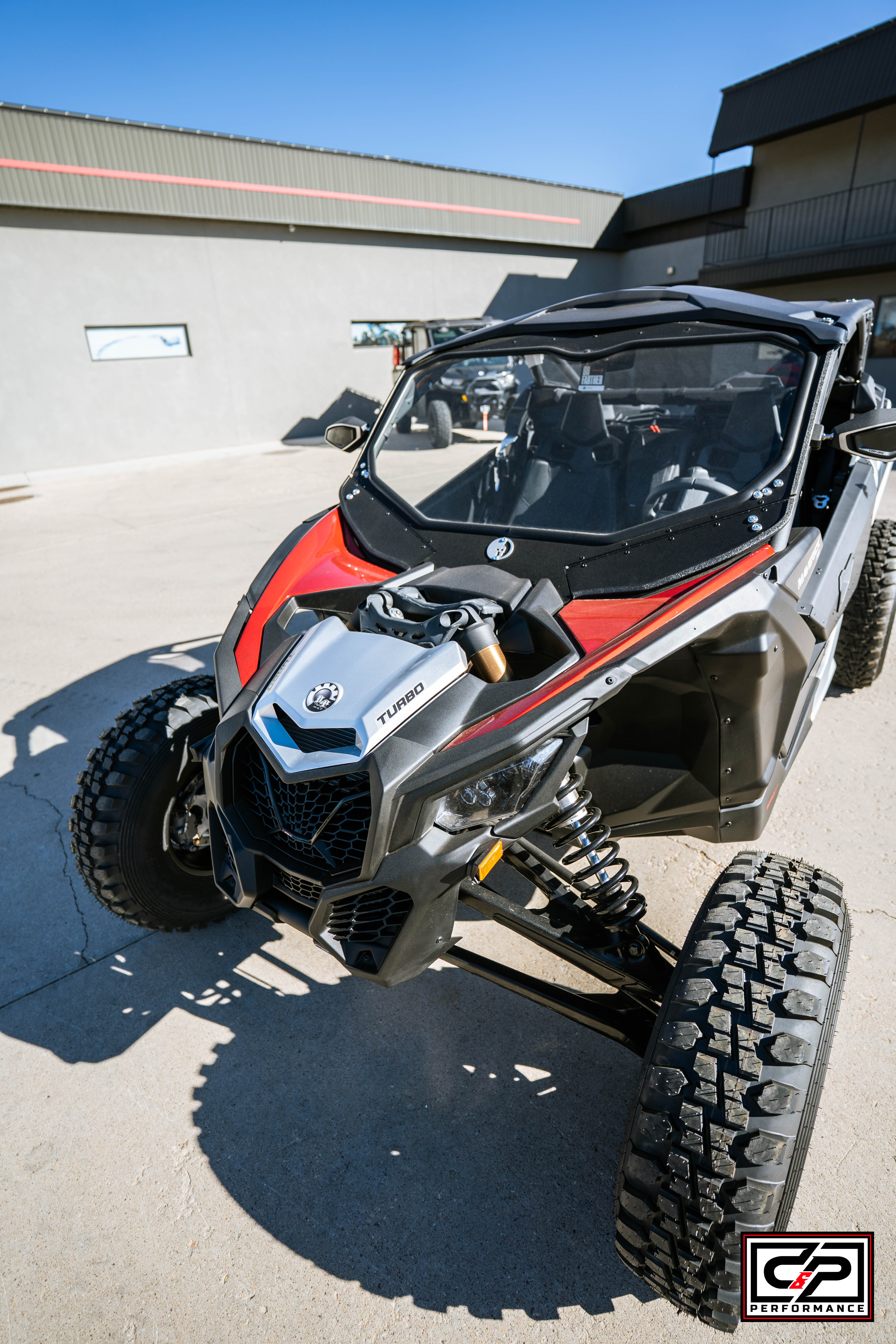 2025 CAN AM X3 RS 72 TURB RD - Image 9