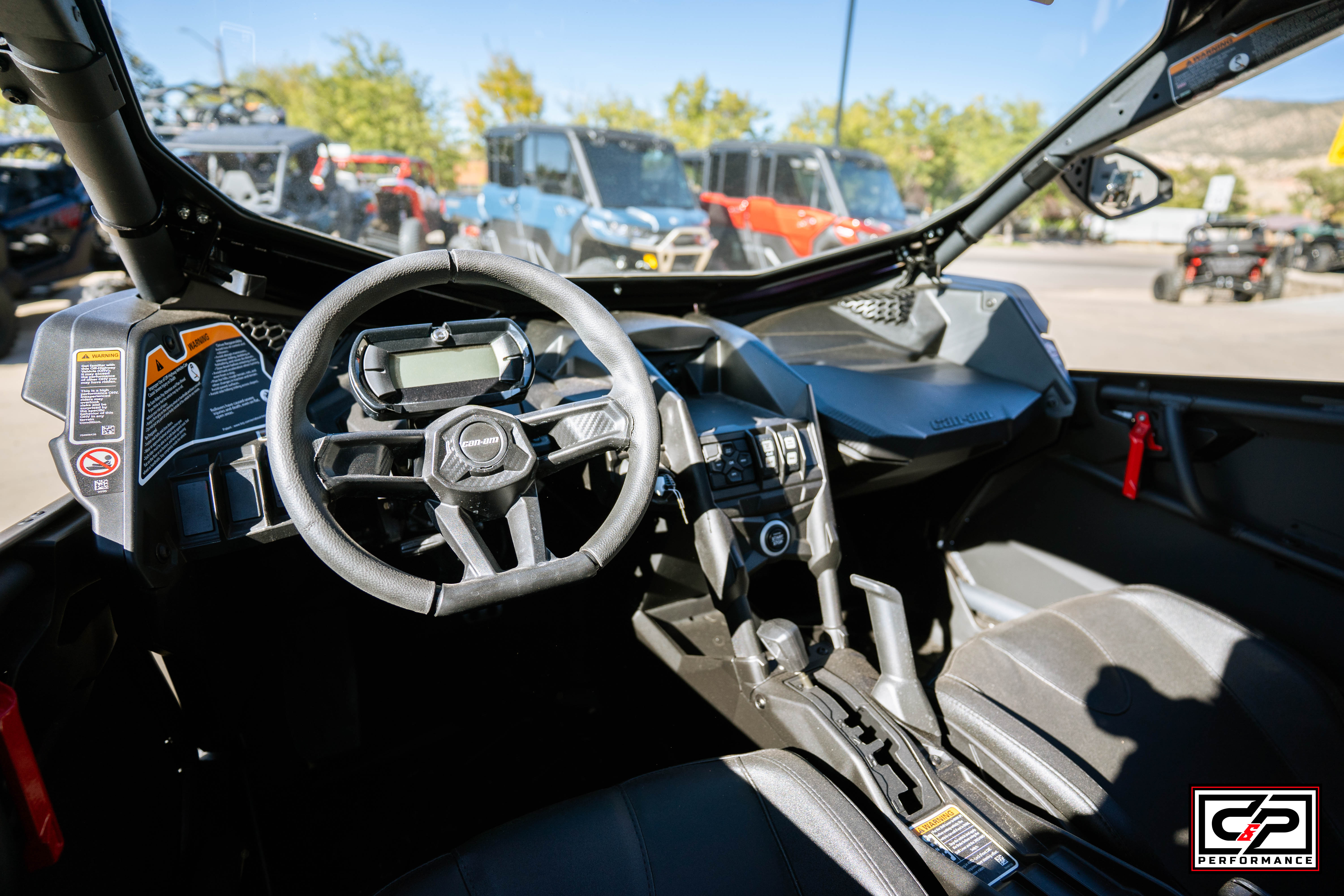 2025 CAN AM X3 RS 72 TURB RD - Image 11