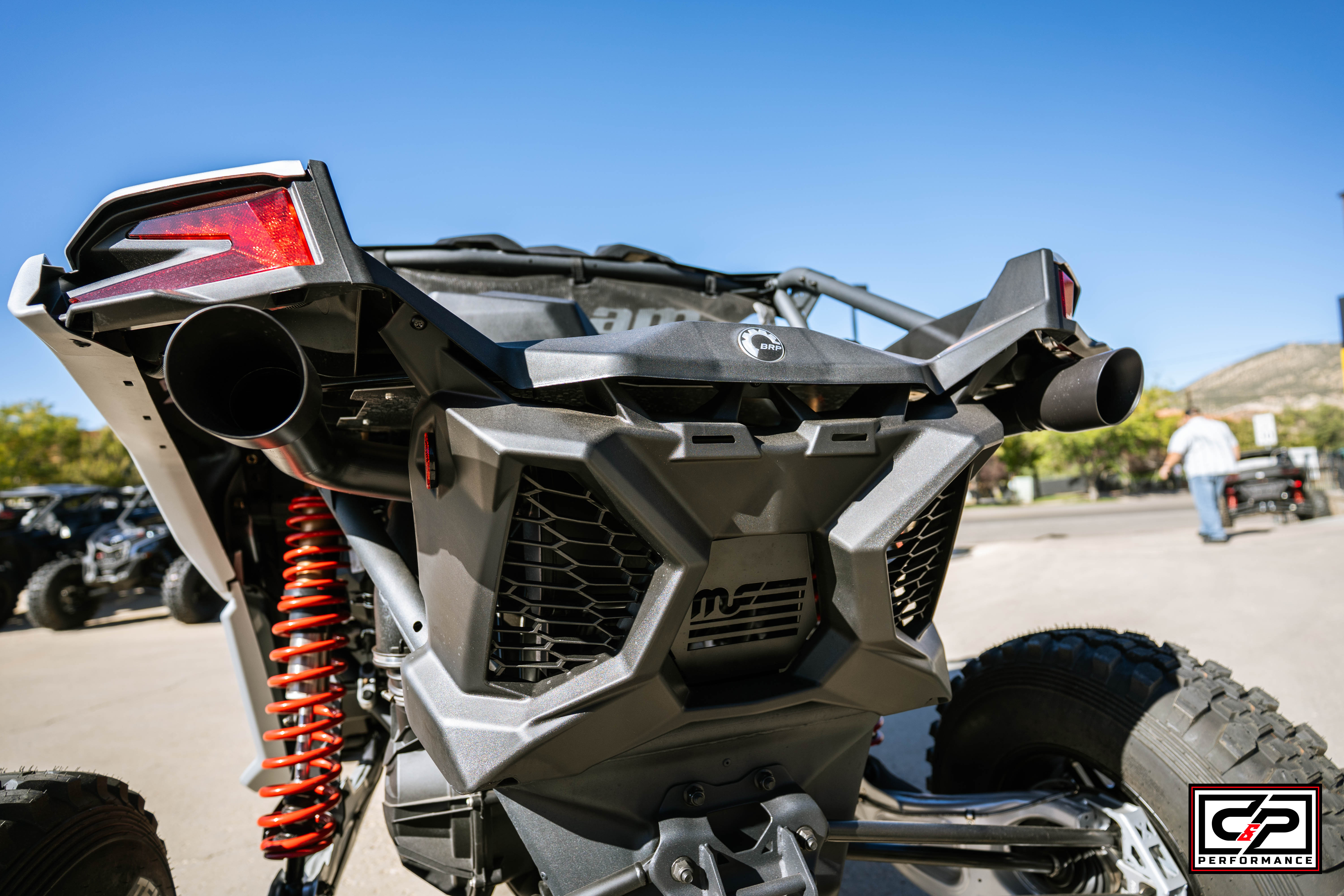 2025 CAN AM X3 RS 72 TURB RD - Image 14