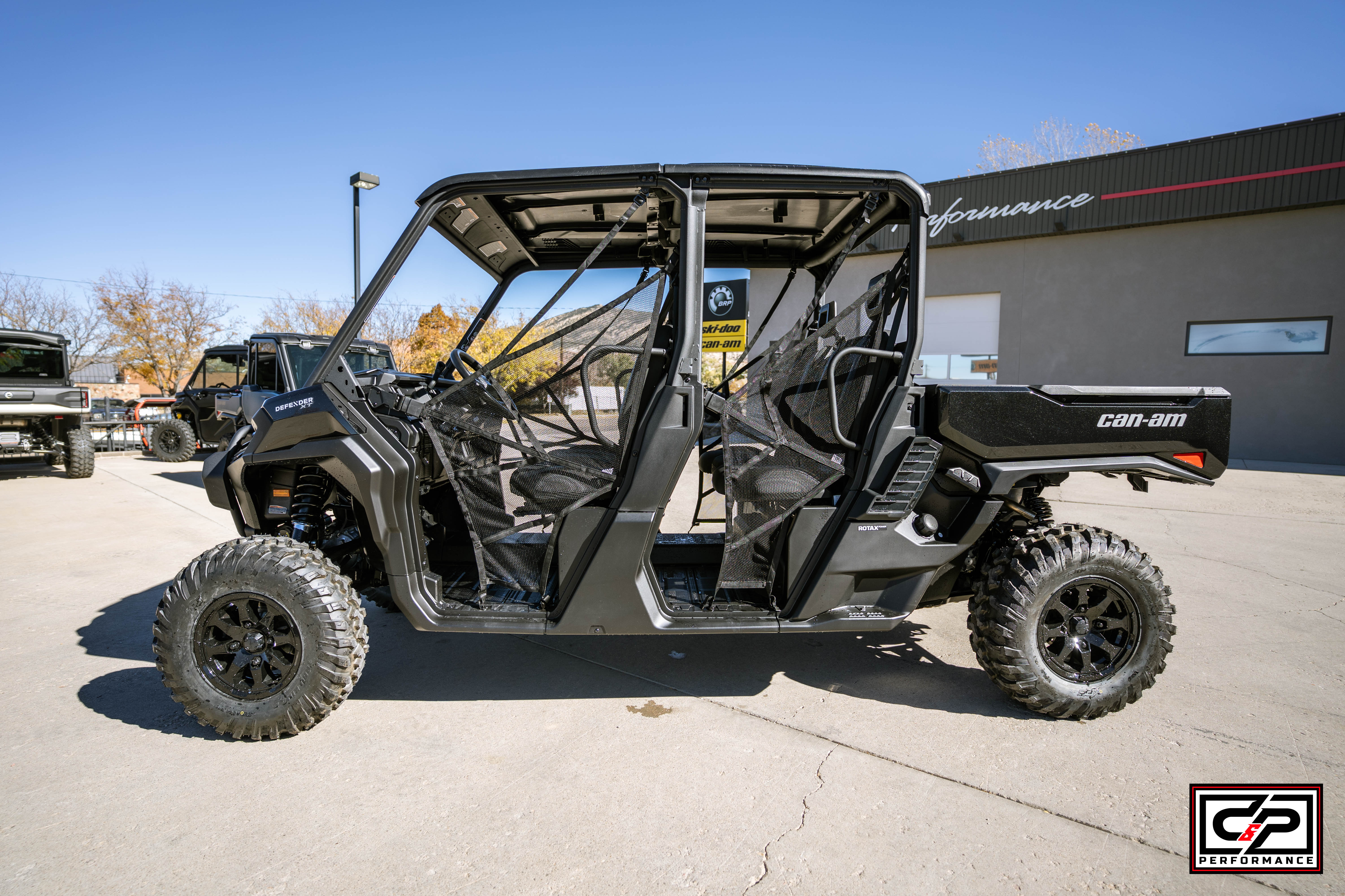 2026 CAN AM DEF MAX XT 65 HD11 BK 26 (NON CAB) - Image 2