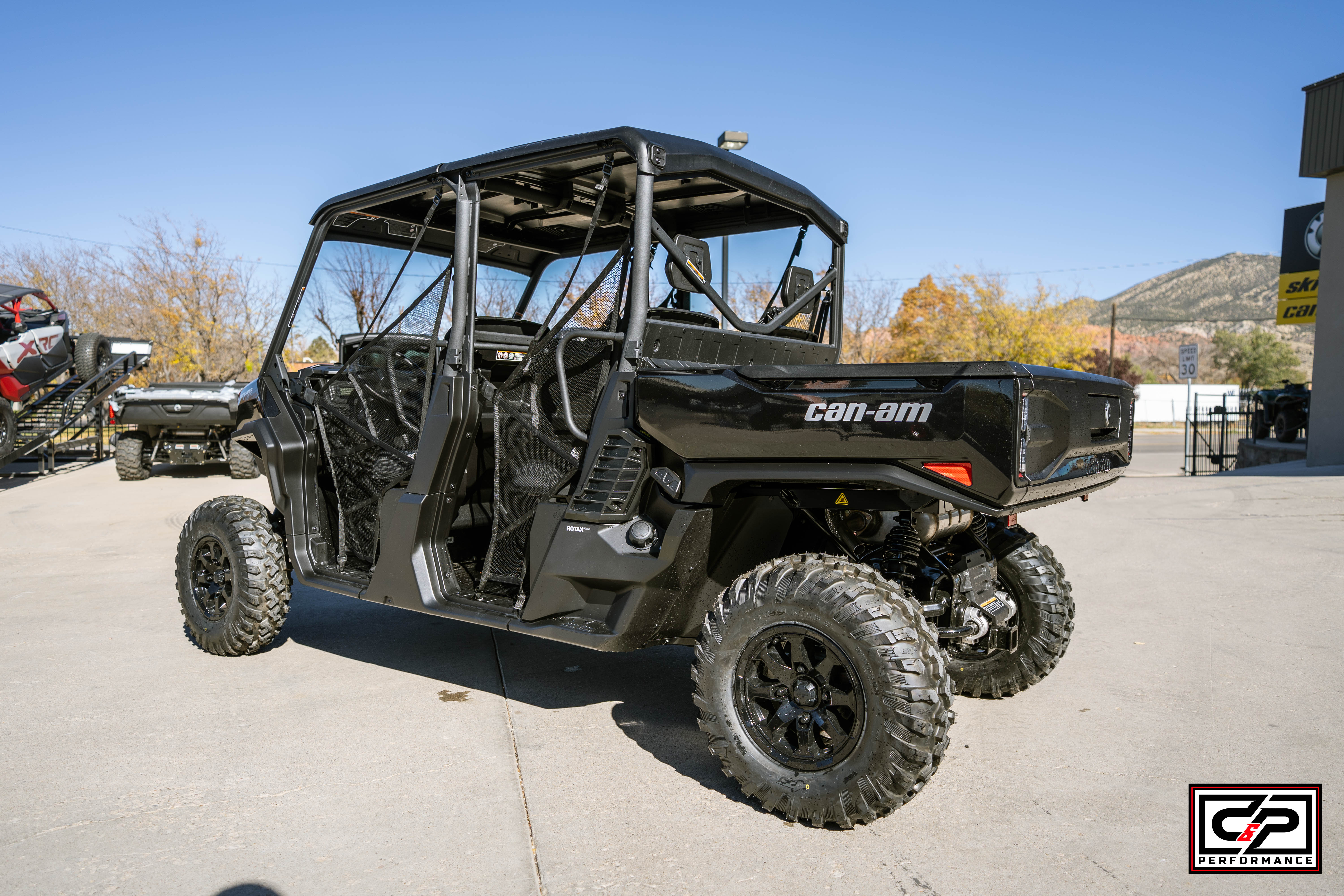 2026 CAN AM DEF MAX XT 65 HD11 BK 26 (NON CAB) - Image 3