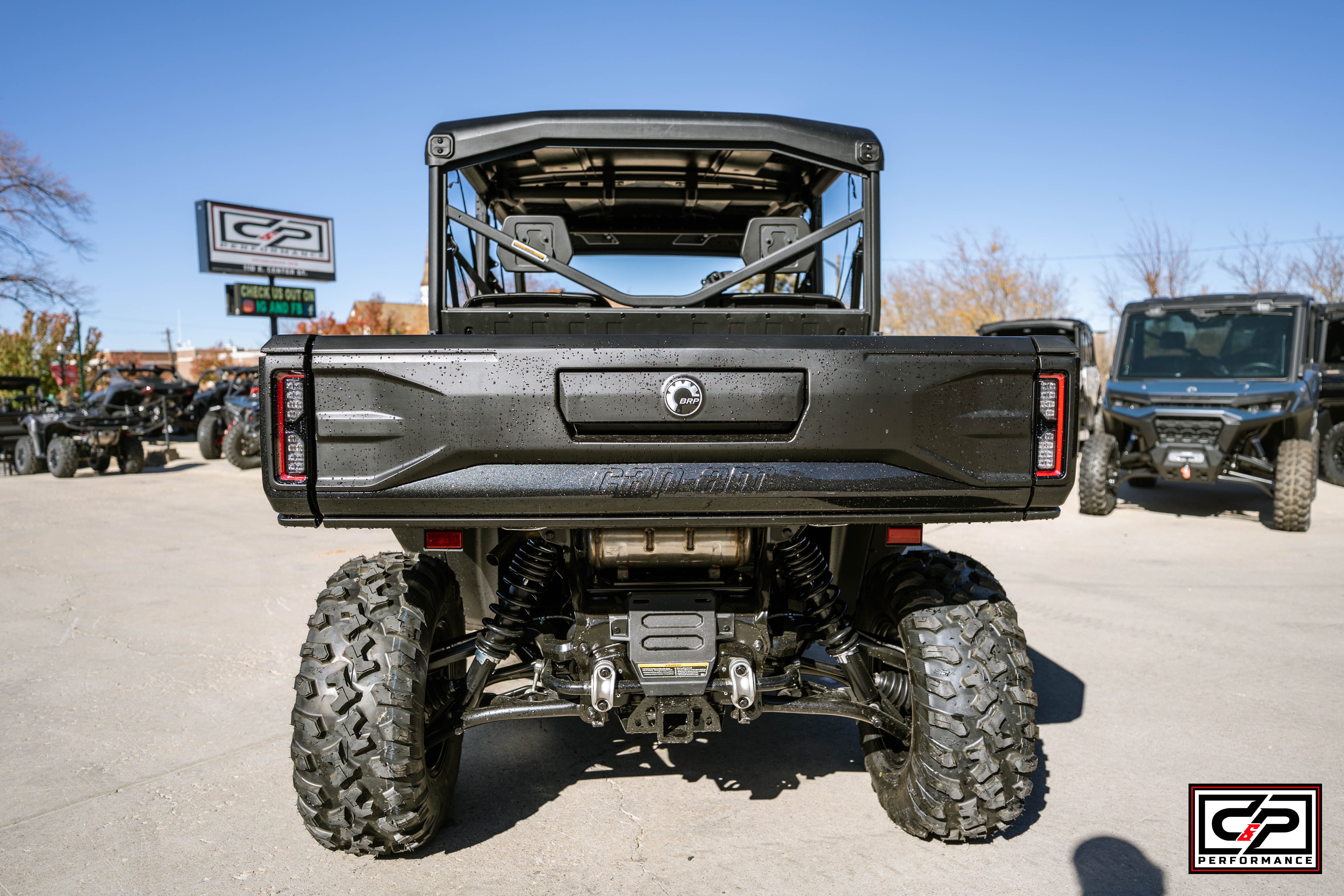 2026 CAN AM DEF MAX XT 65 HD11 BK 26 (NON CAB) - Image 4