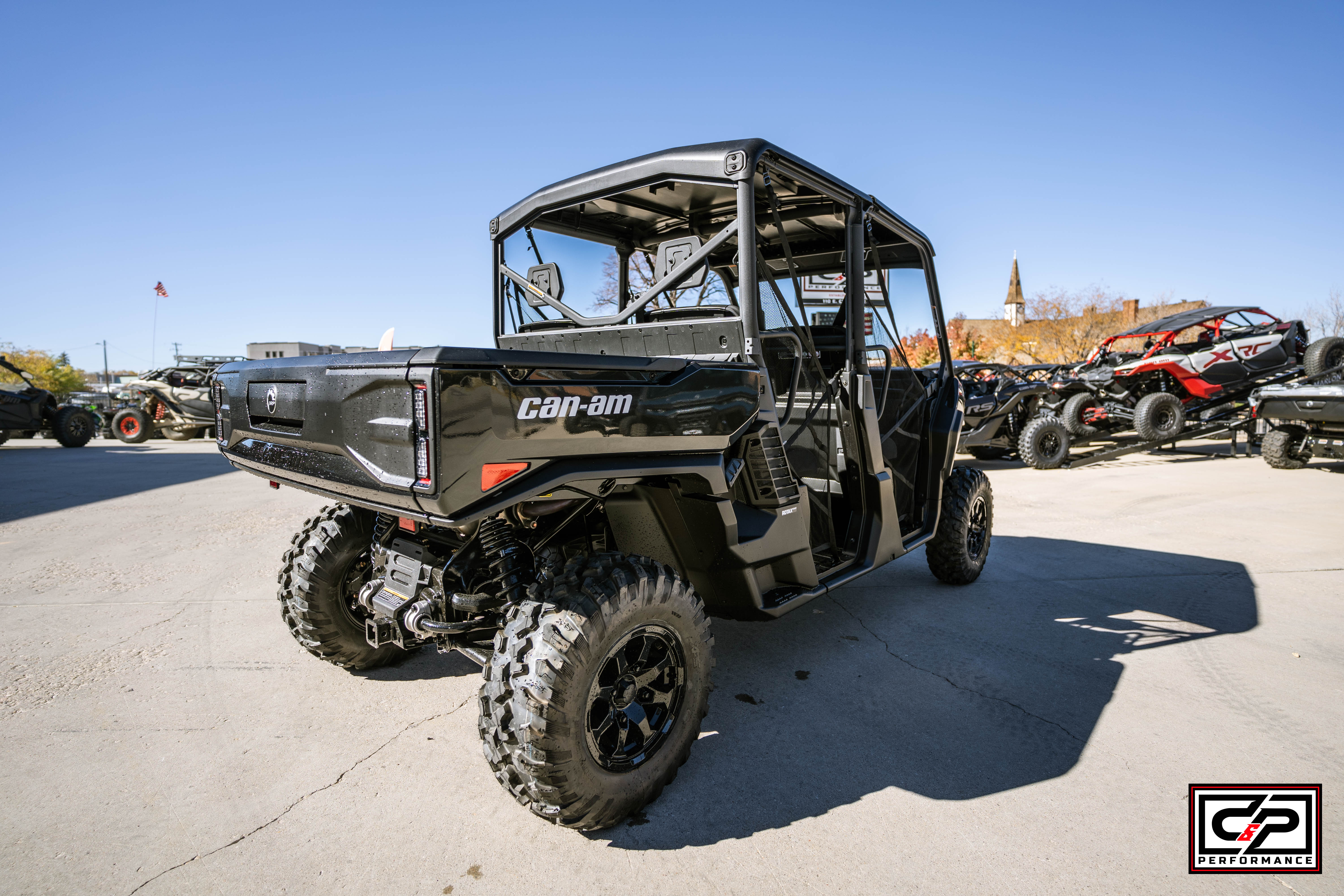 2026 CAN AM DEF MAX XT 65 HD11 BK 26 (NON CAB) - Image 6