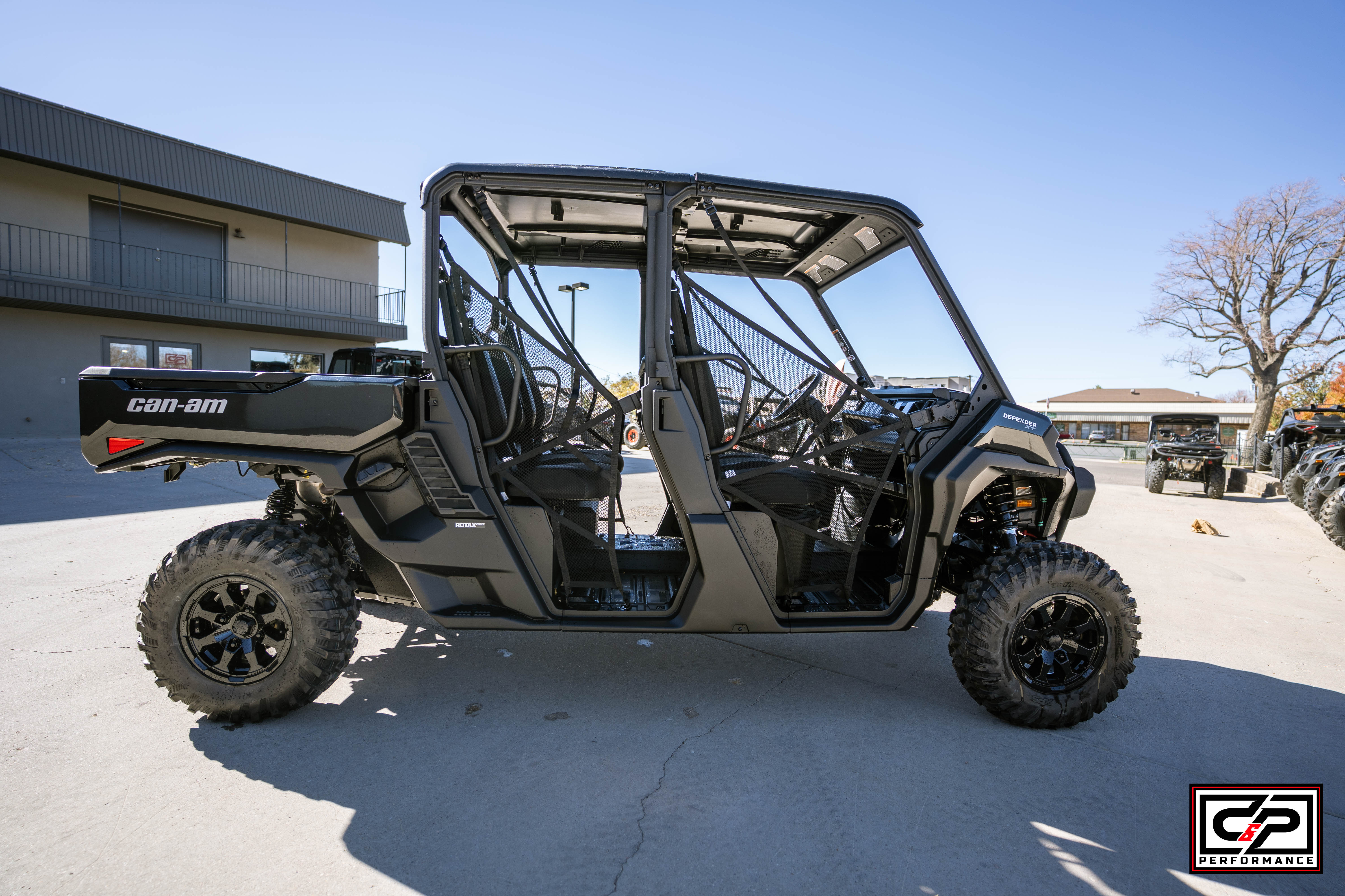 2026 CAN AM DEF MAX XT 65 HD11 BK 26 (NON CAB) - Image 5