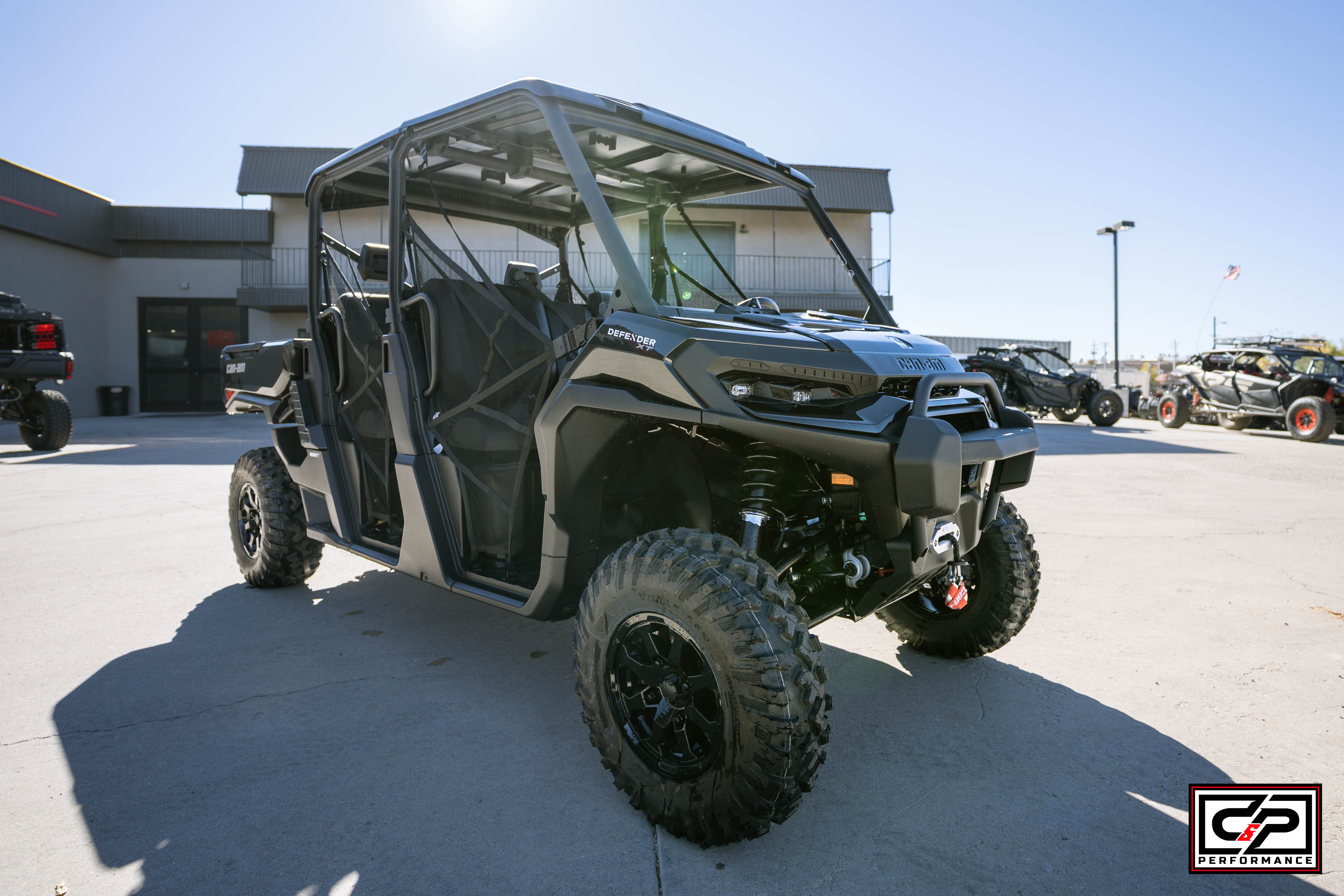 2026 CAN AM DEF MAX XT 65 HD11 BK 26 (NON CAB) - Image 7