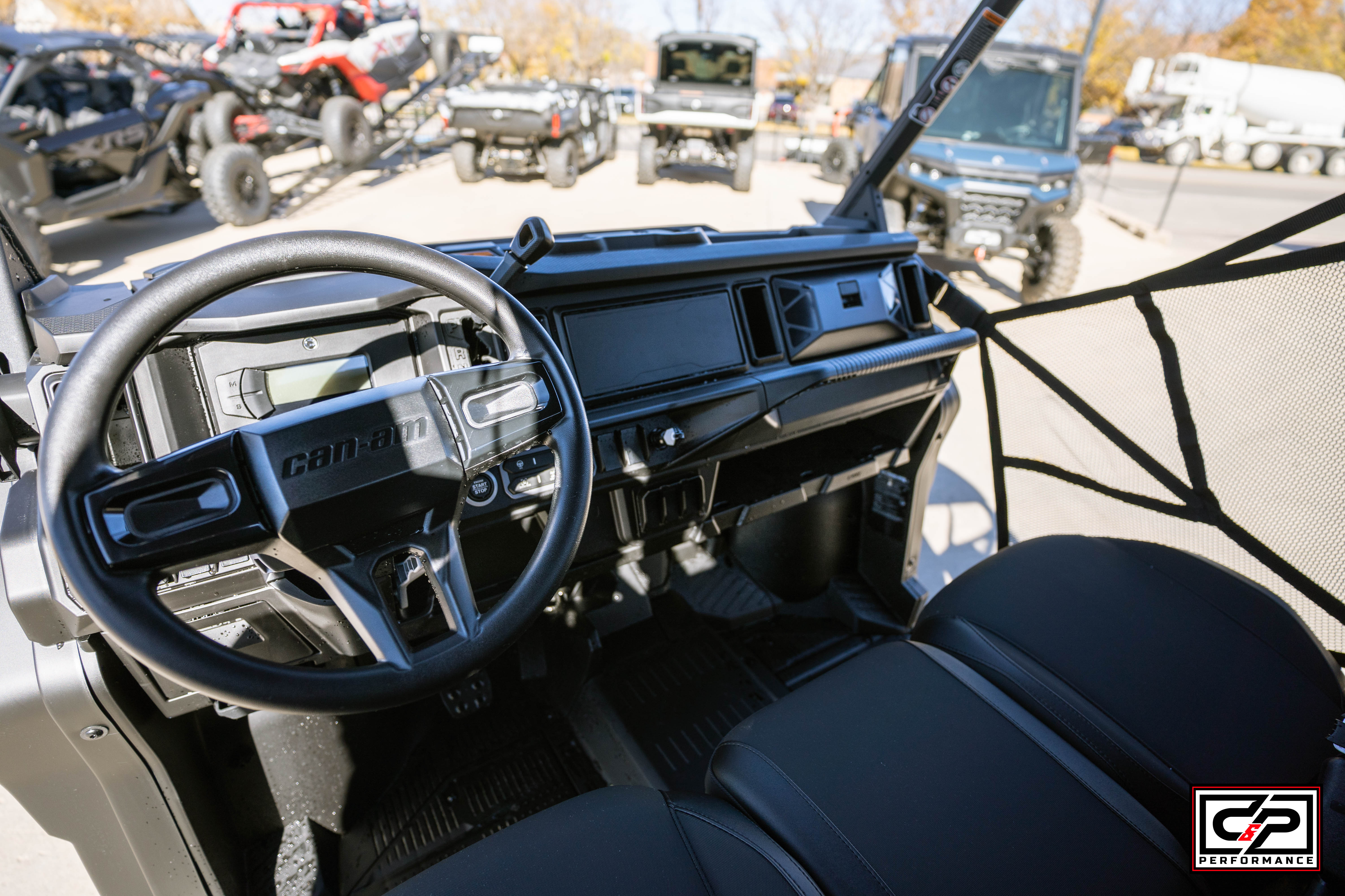 2026 CAN AM DEF MAX XT 65 HD11 BK 26 (NON CAB) - Image 12