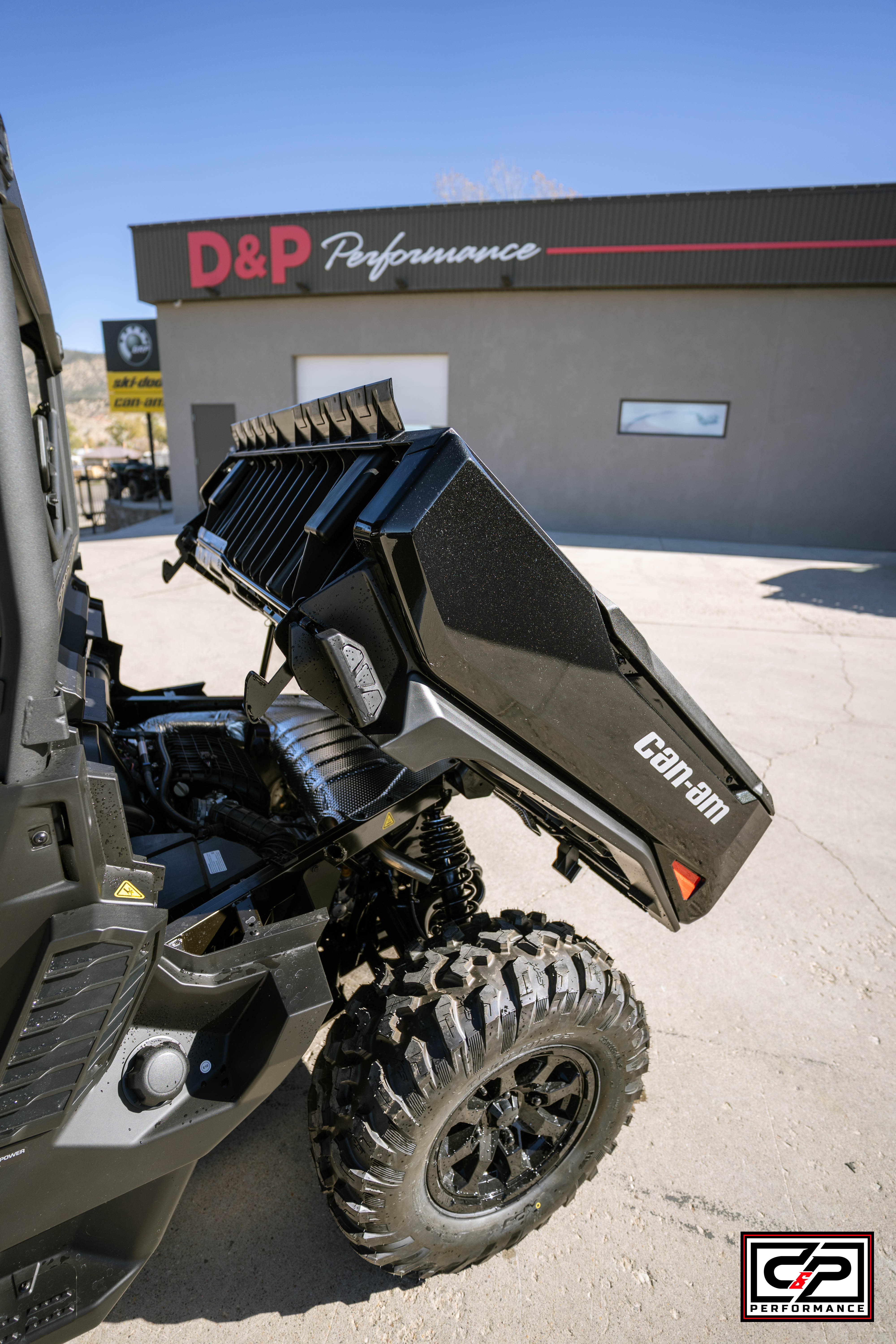 2026 CAN AM DEF MAX XT 65 HD11 BK 26 (NON CAB) - Image 13
