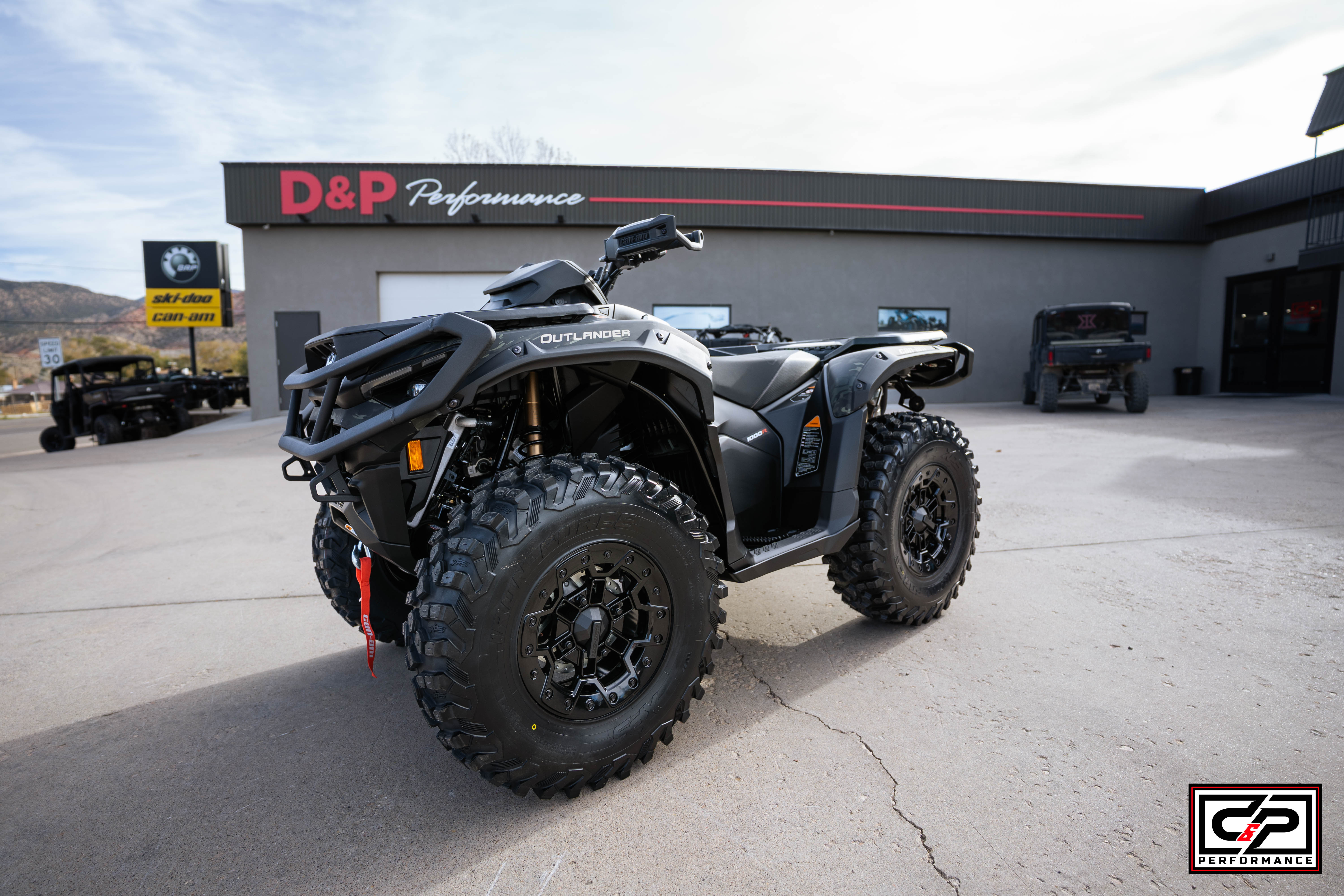 2026 CAN AM Outlander Backcountry 1000R