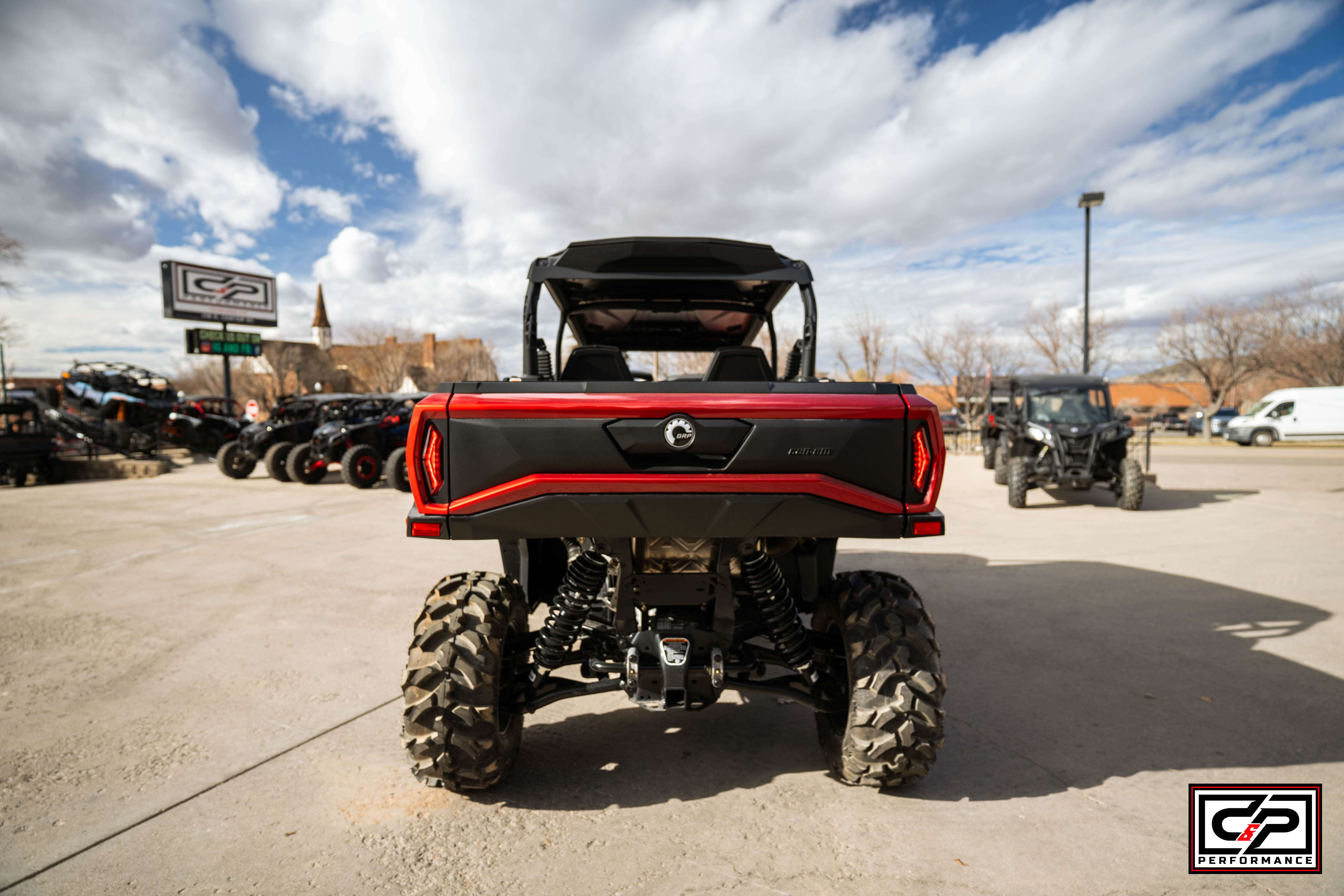 2026 CAN AM COM MAX XT 64 1000R RD - Image 3