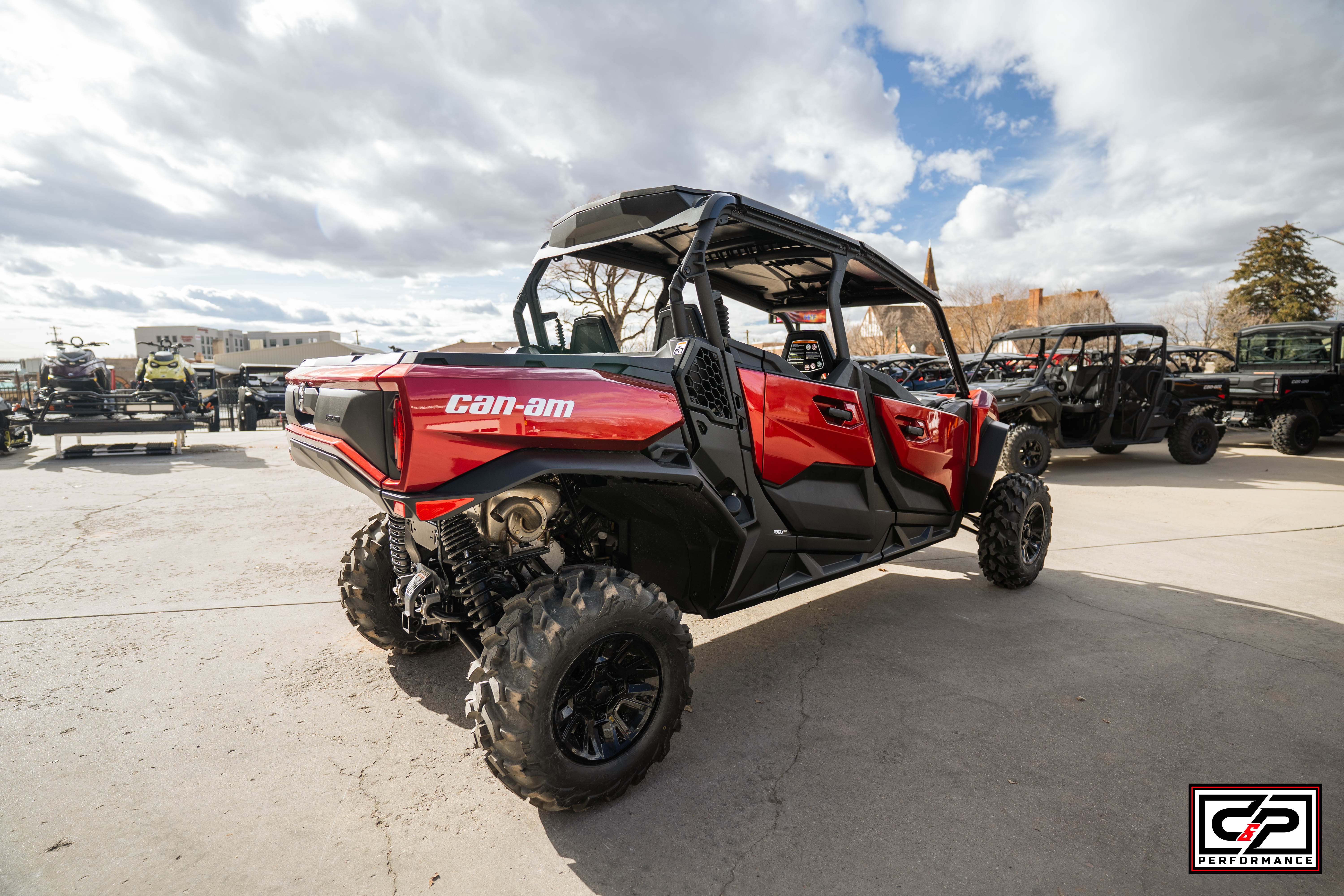 2026 CAN AM COM MAX XT 64 1000R RD - Image 6