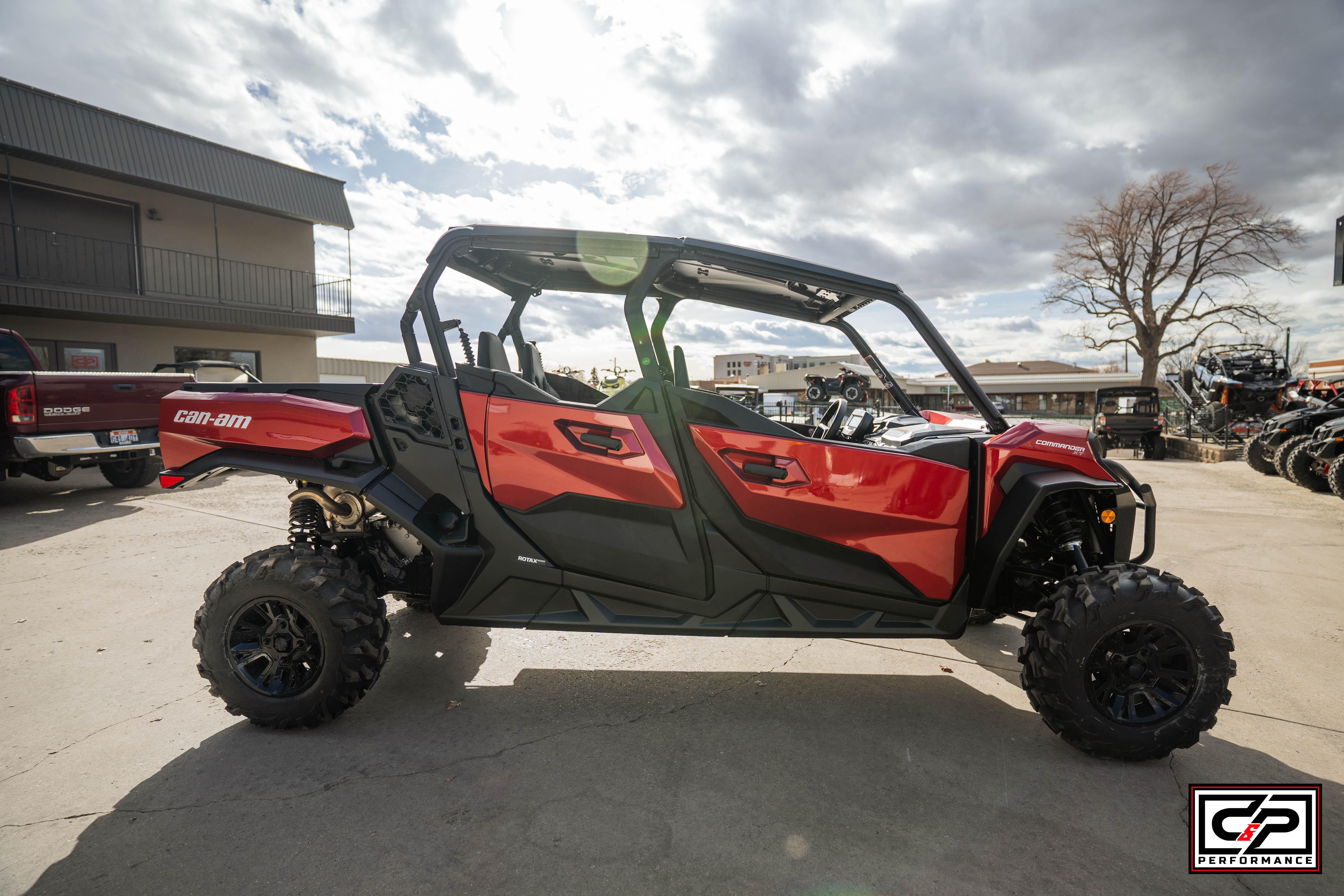 2026 CAN AM COM MAX XT 64 1000R RD - Image 5