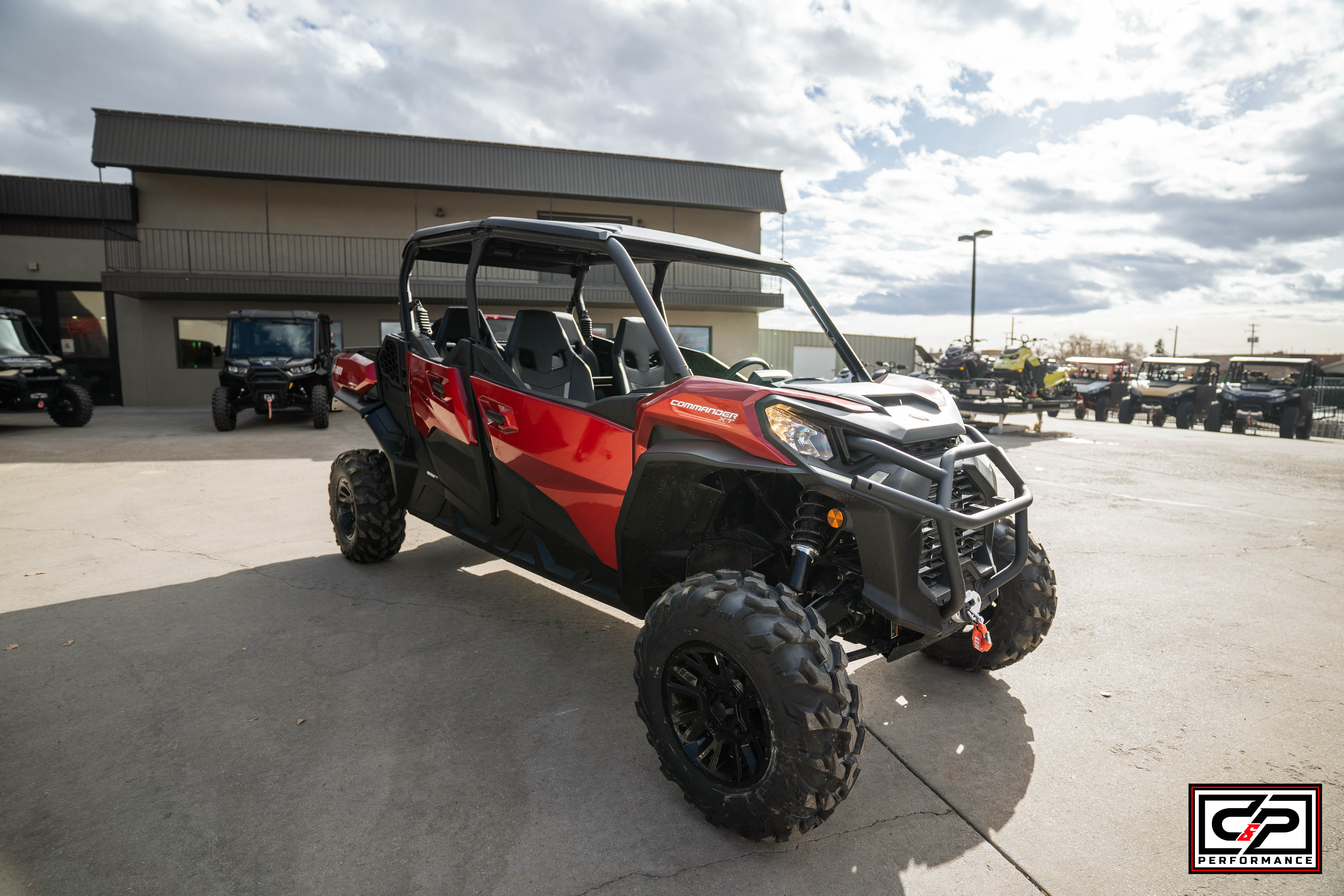 2026 CAN AM COM MAX XT 64 1000R RD - Image 7