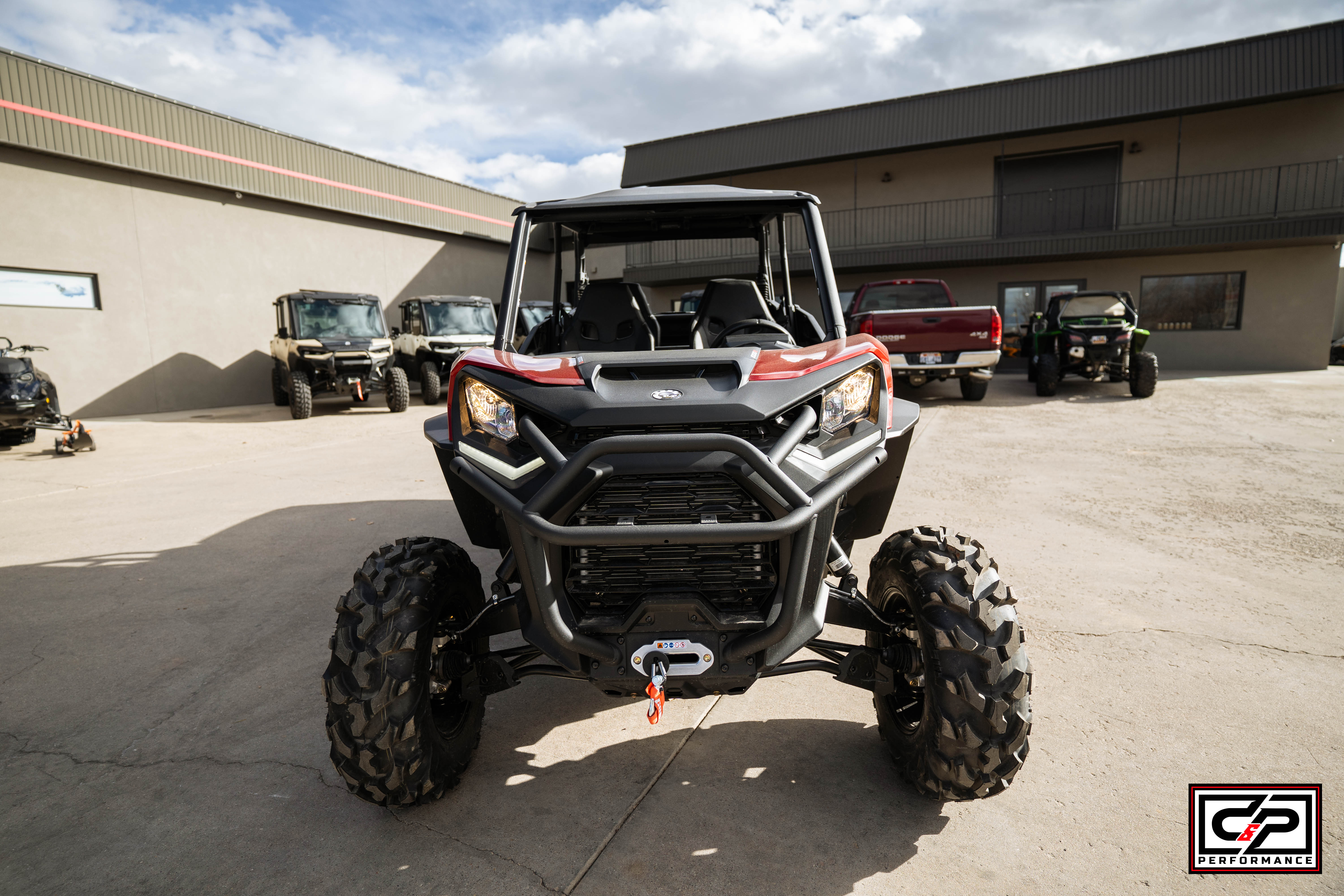 2026 CAN AM COM MAX XT 64 1000R RD - Image 8