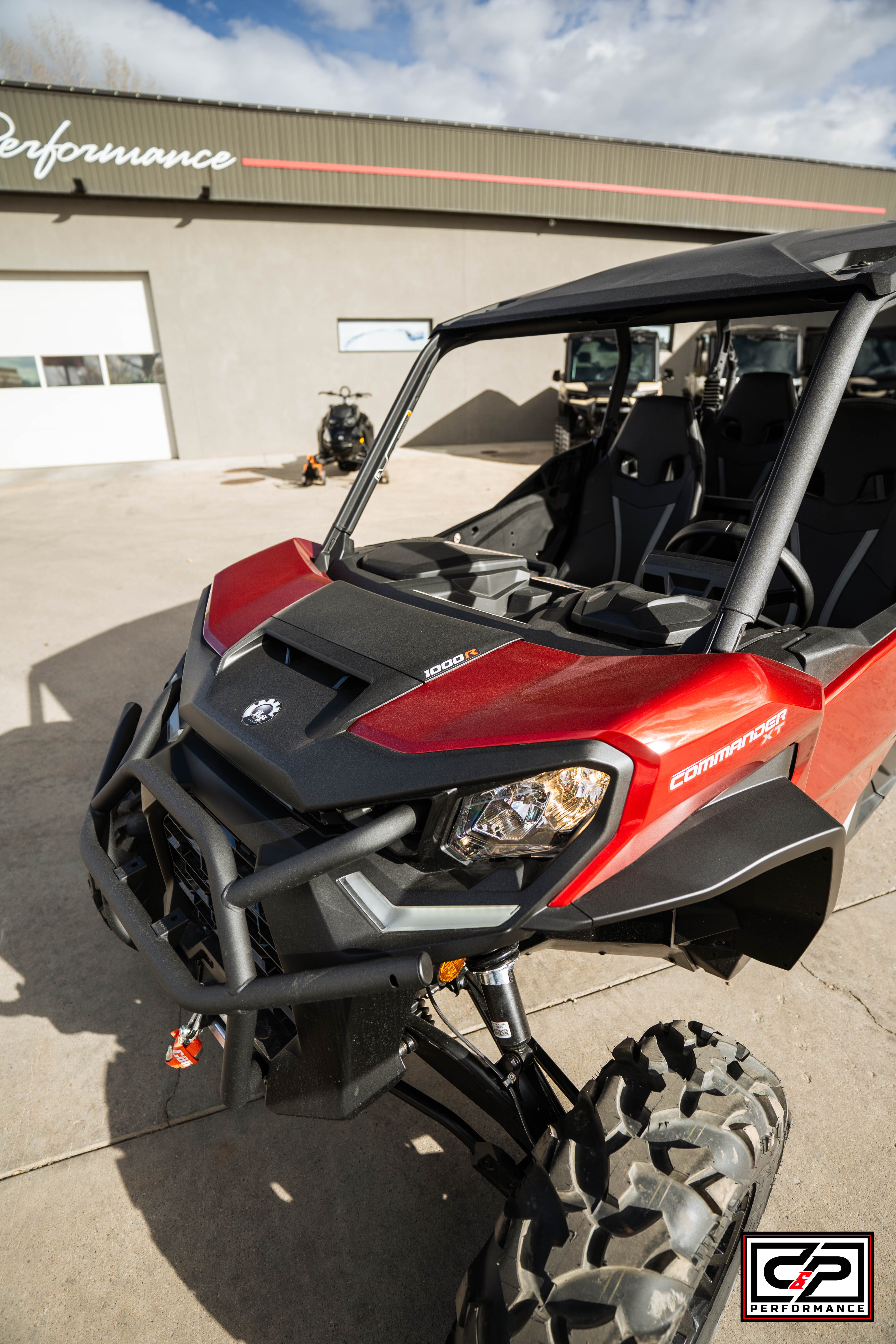 2026 CAN AM COM MAX XT 64 1000R RD - Image 9