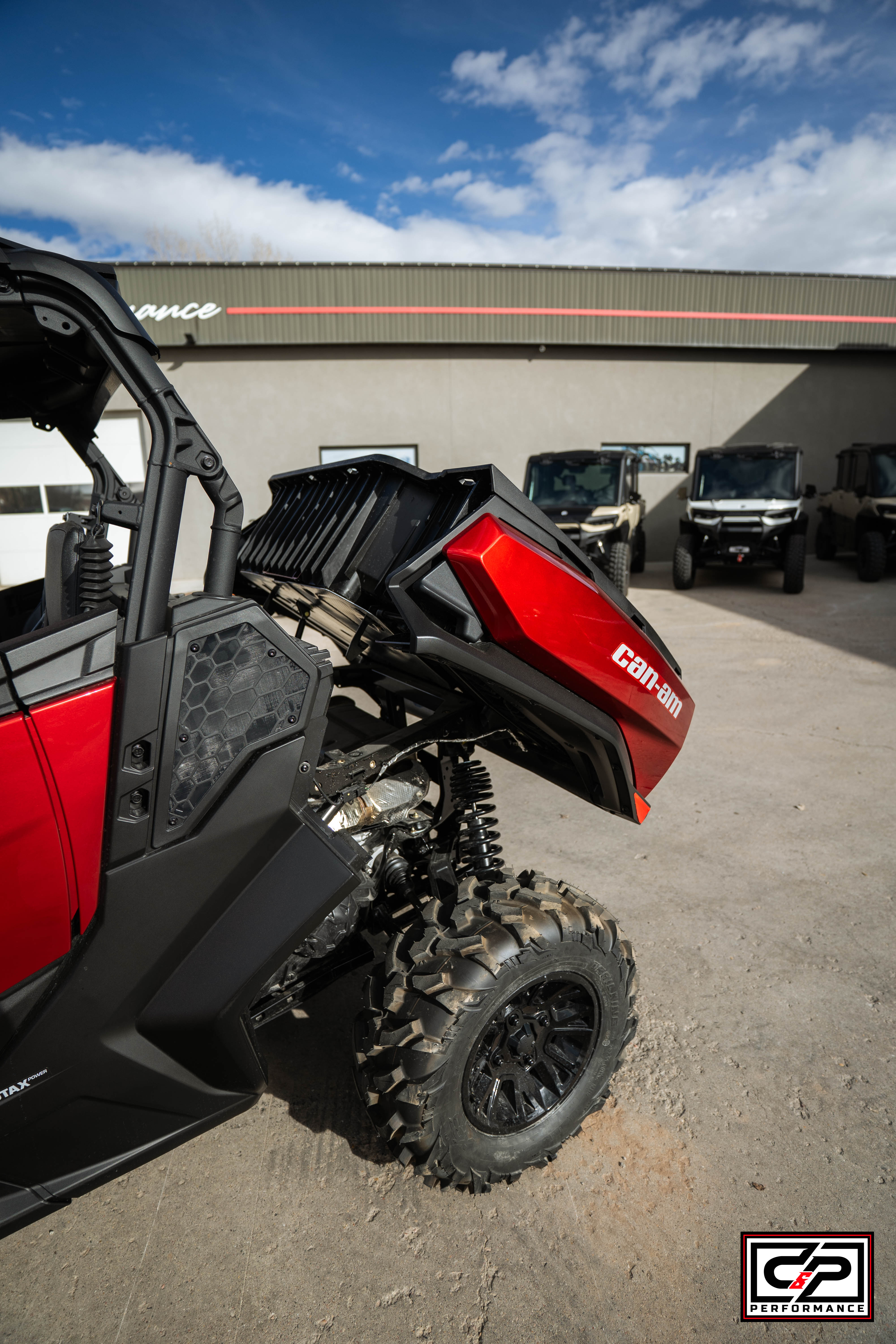 2026 CAN AM COM MAX XT 64 1000R RD - Image 12