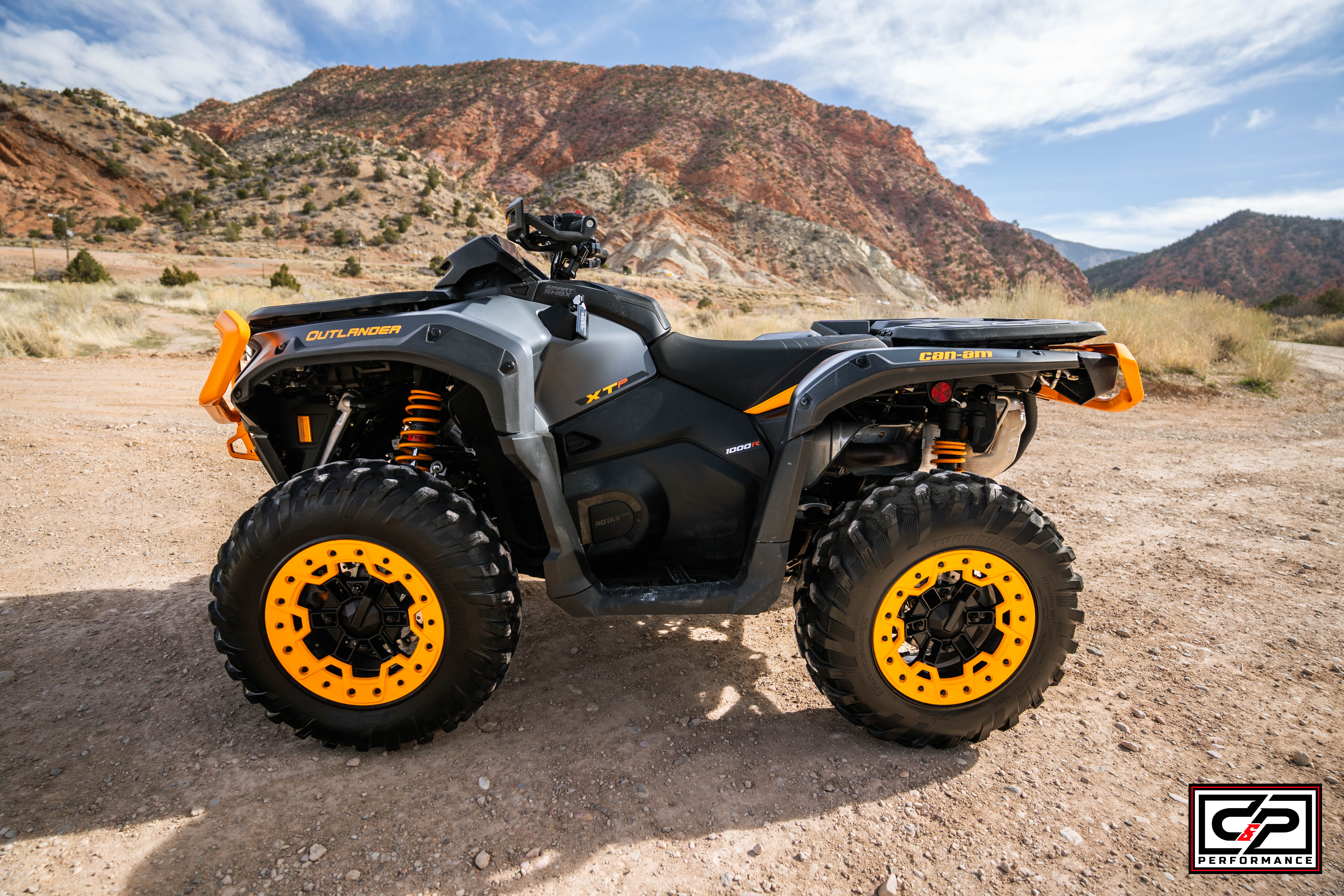 2026 CAN AM ATV OUTL XTP 1000R GY SAS 26 - Image 2