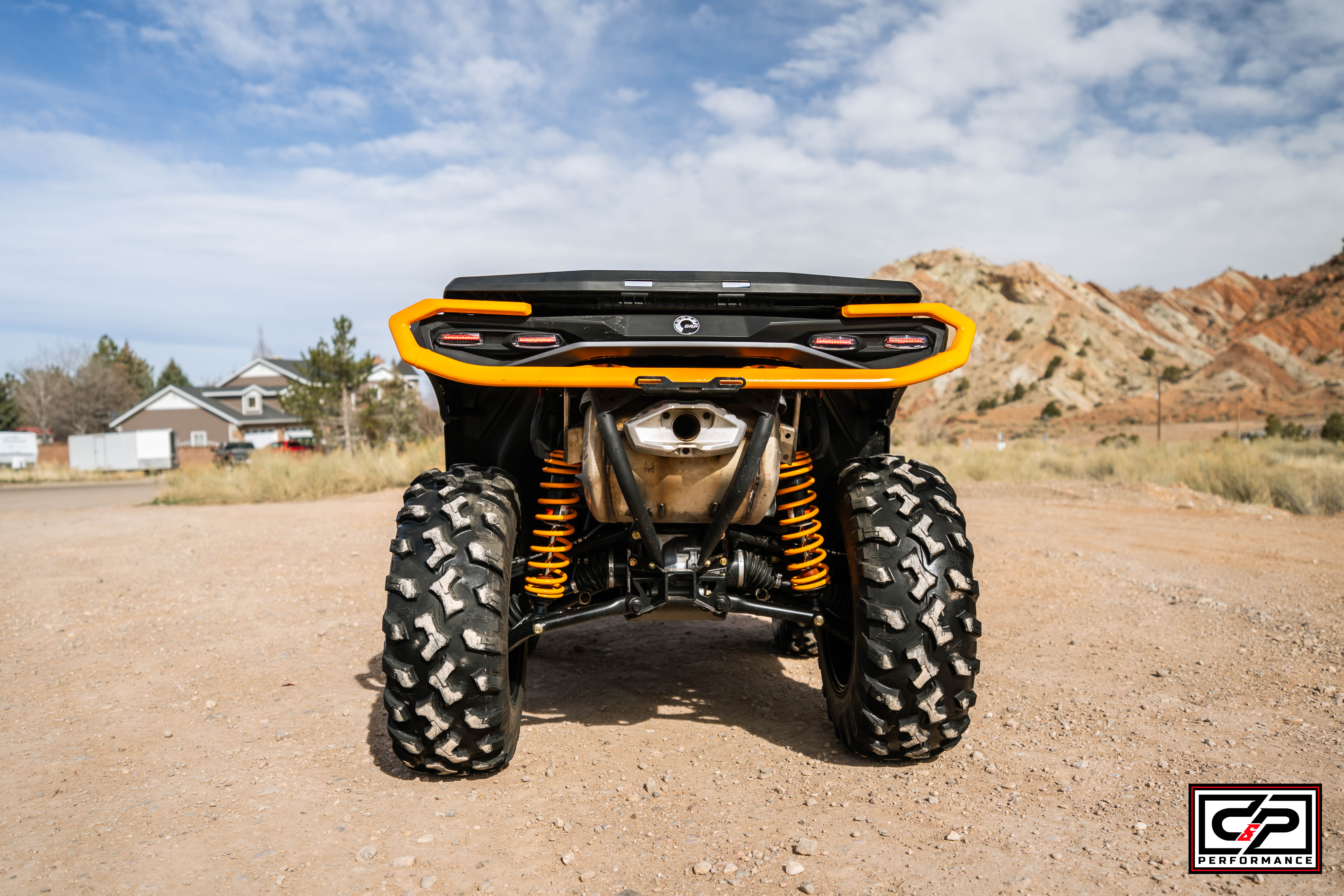 2026 CAN AM ATV OUTL XTP 1000R GY SAS 26 - Image 4