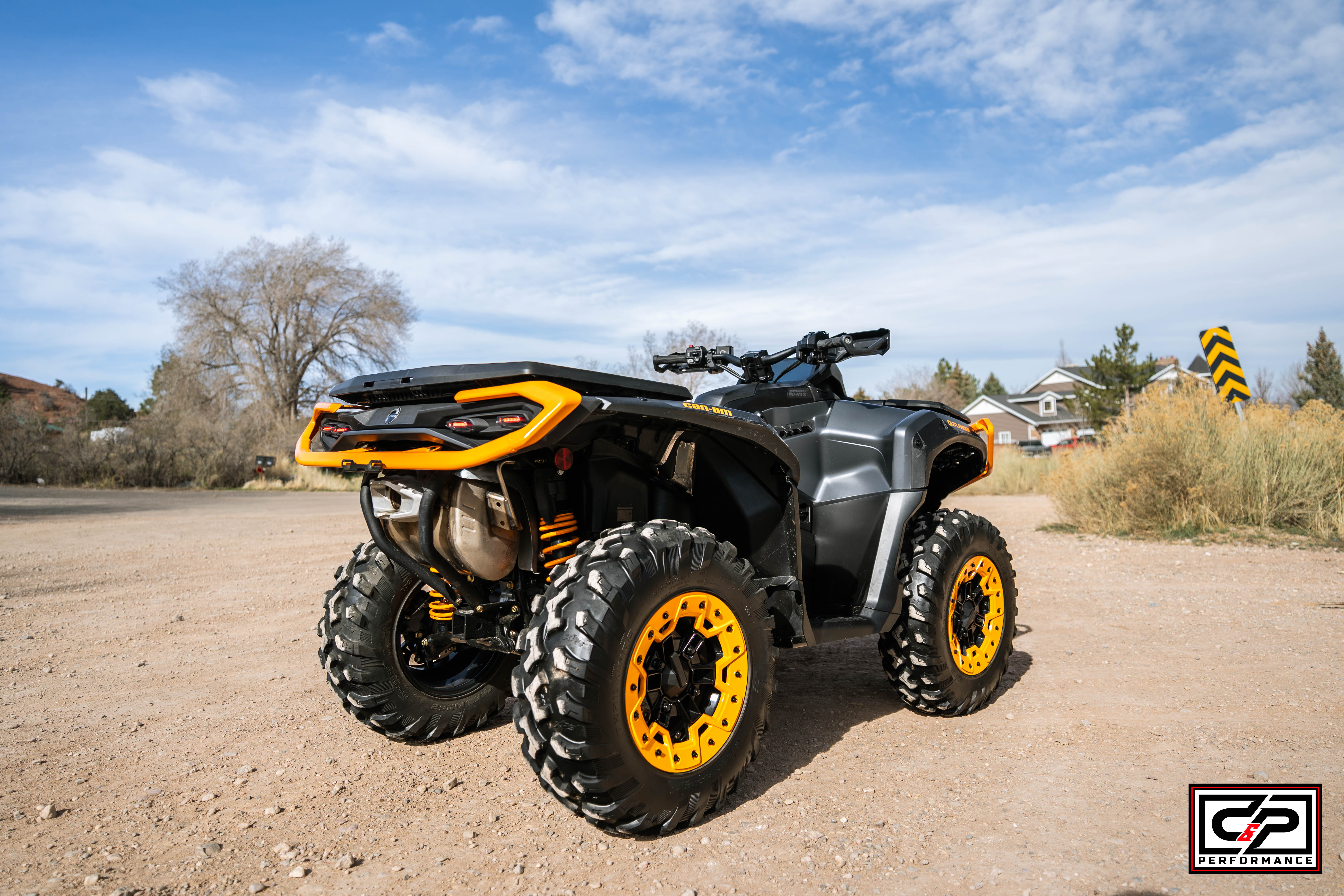 2026 CAN AM ATV OUTL XTP 1000R GY SAS 26 - Image 5