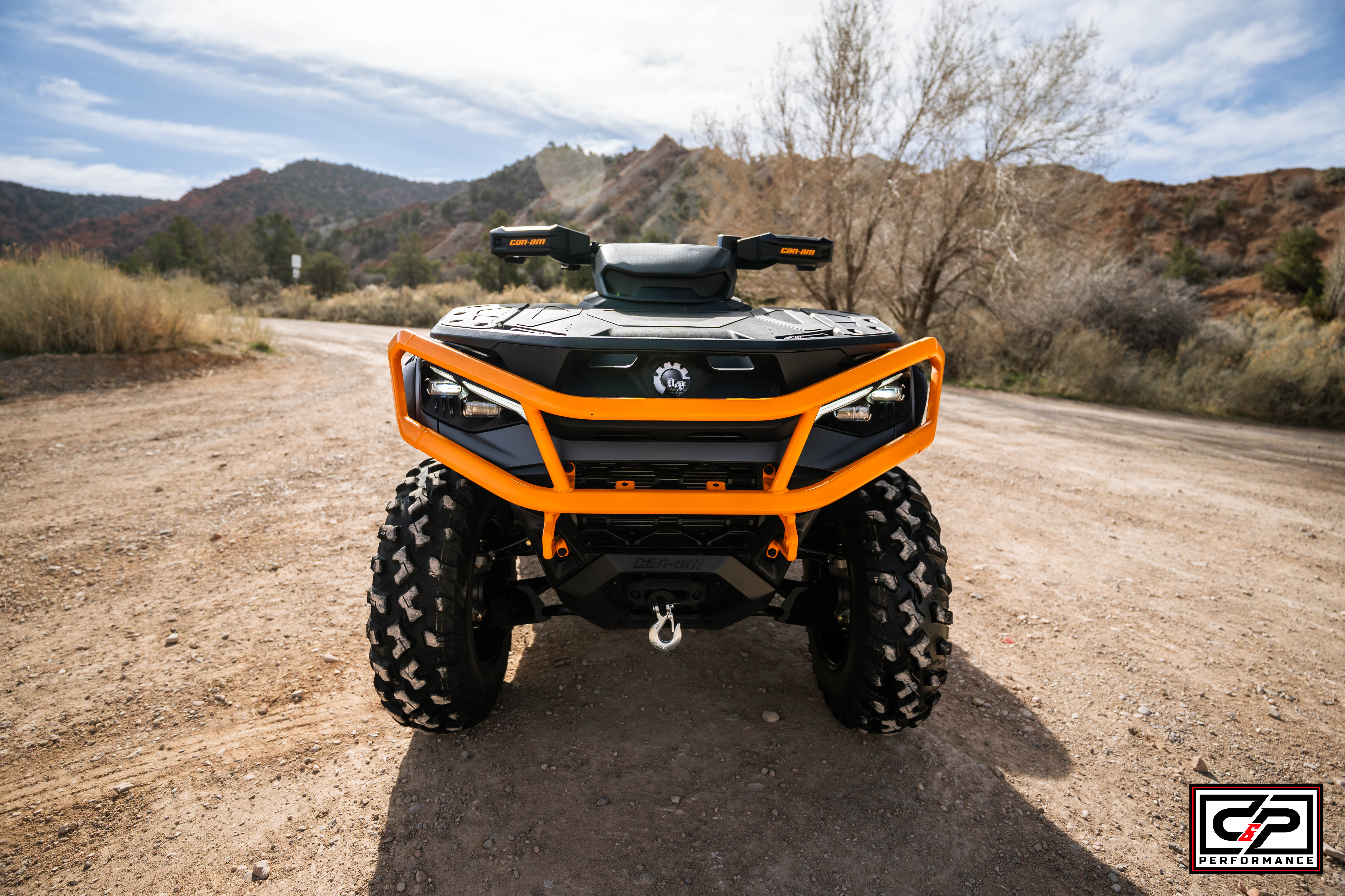 2026 CAN AM ATV OUTL XTP 1000R GY SAS 26 - Image 7