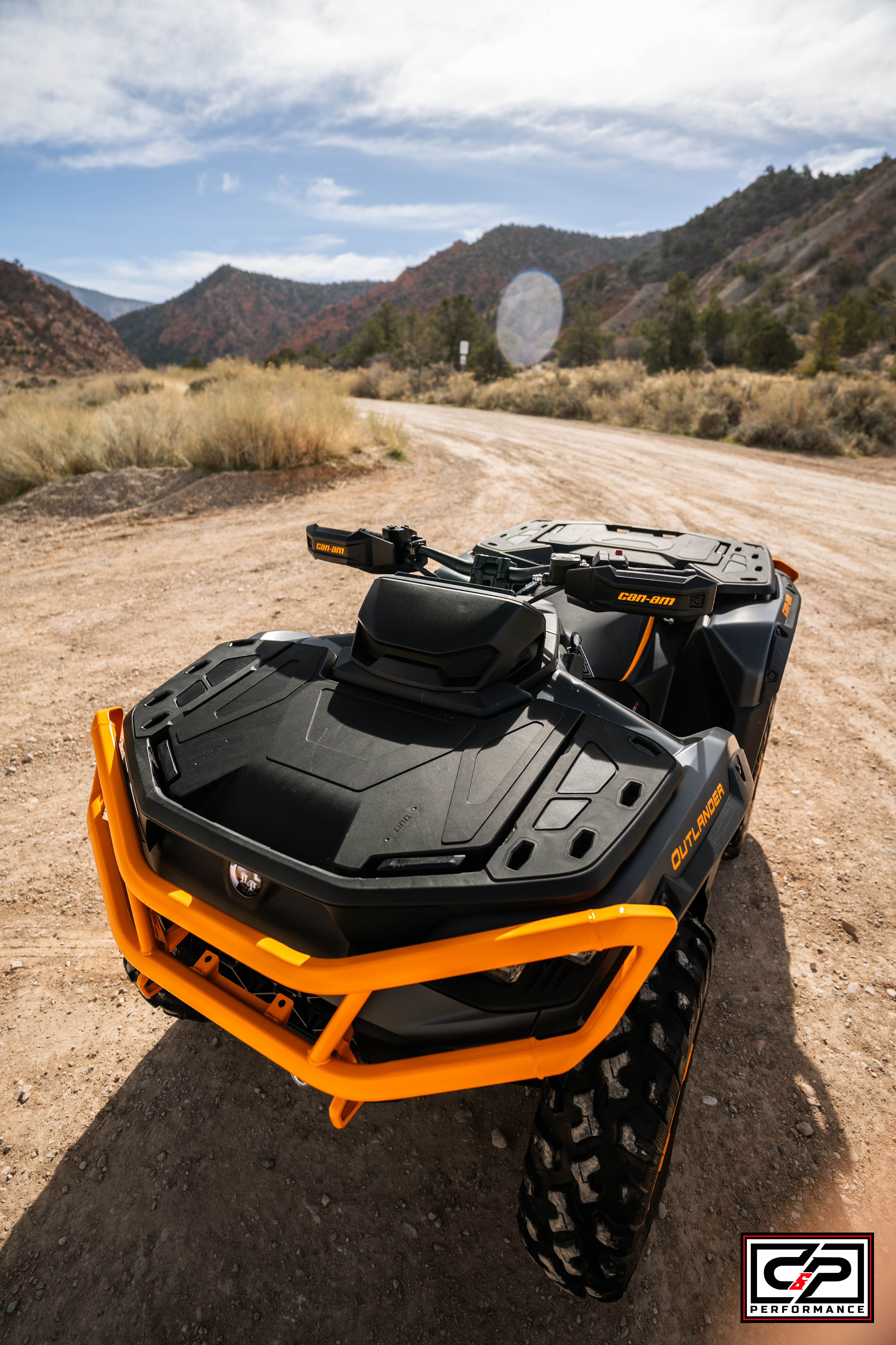 2026 CAN AM ATV OUTL XTP 1000R GY SAS 26 - Image 9