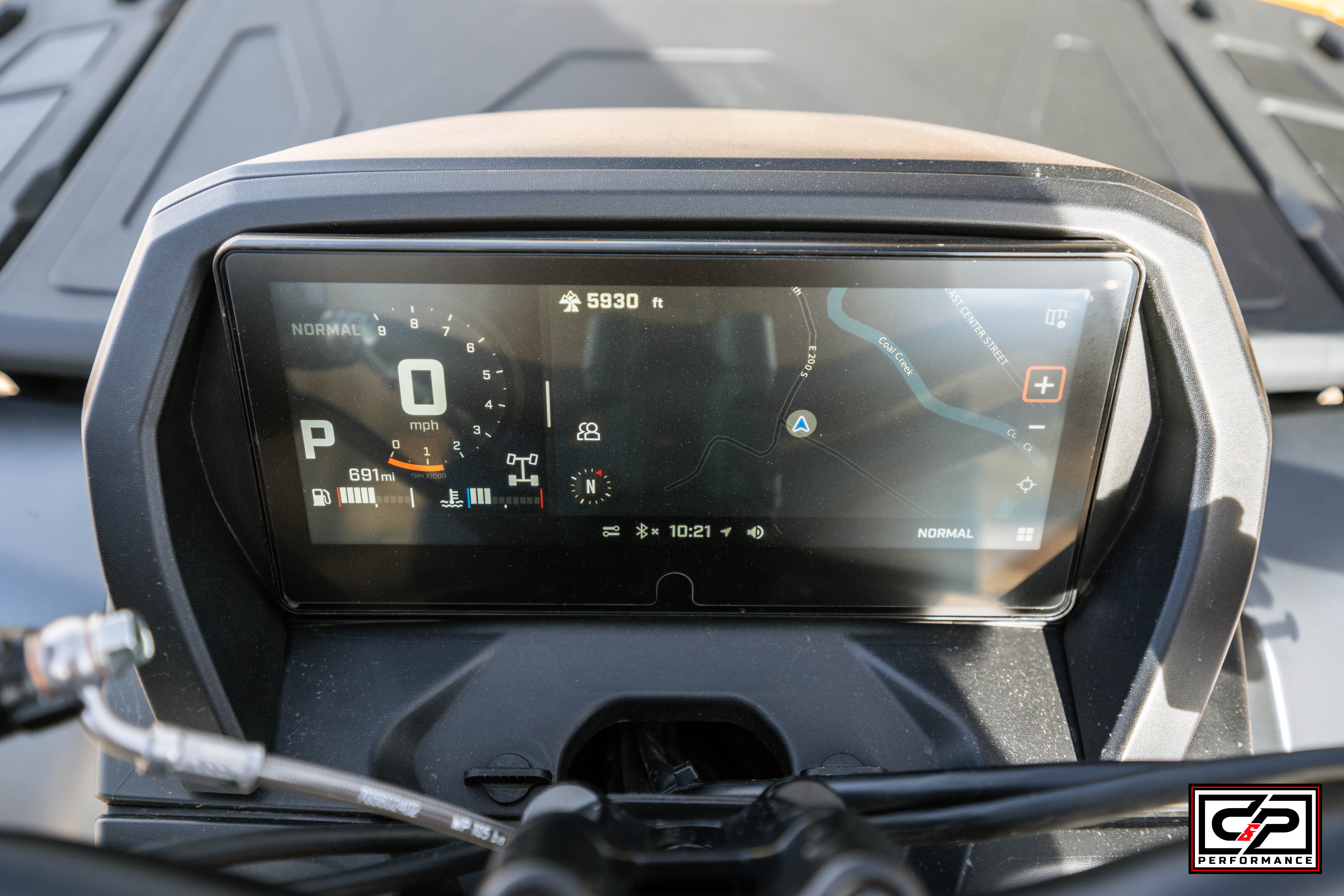 2026 CAN AM ATV OUTL XTP 1000R GY SAS 26 - Image 11