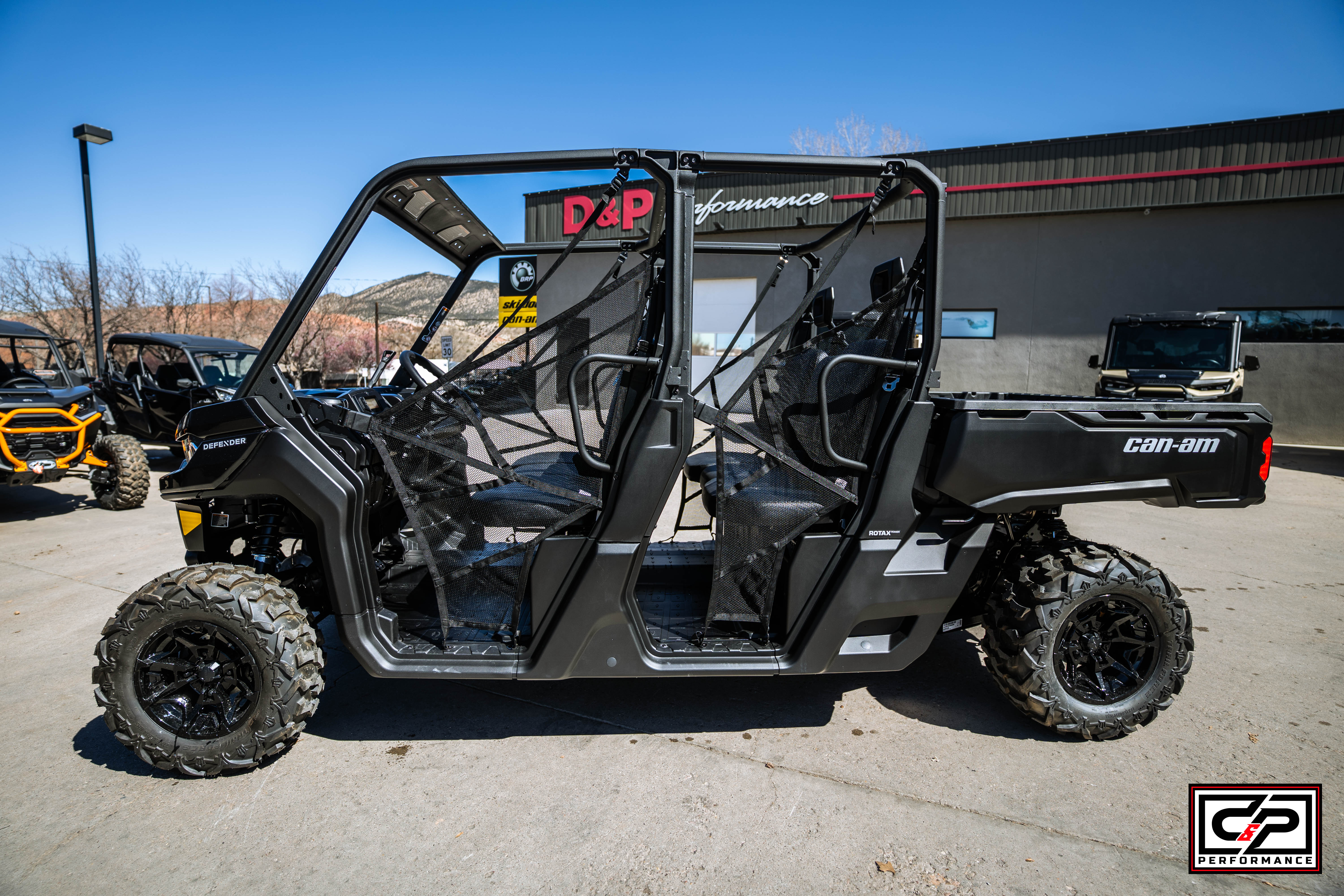2026 CAN AM Defender MAX DPS HD9 (NON CAB) - Image 2