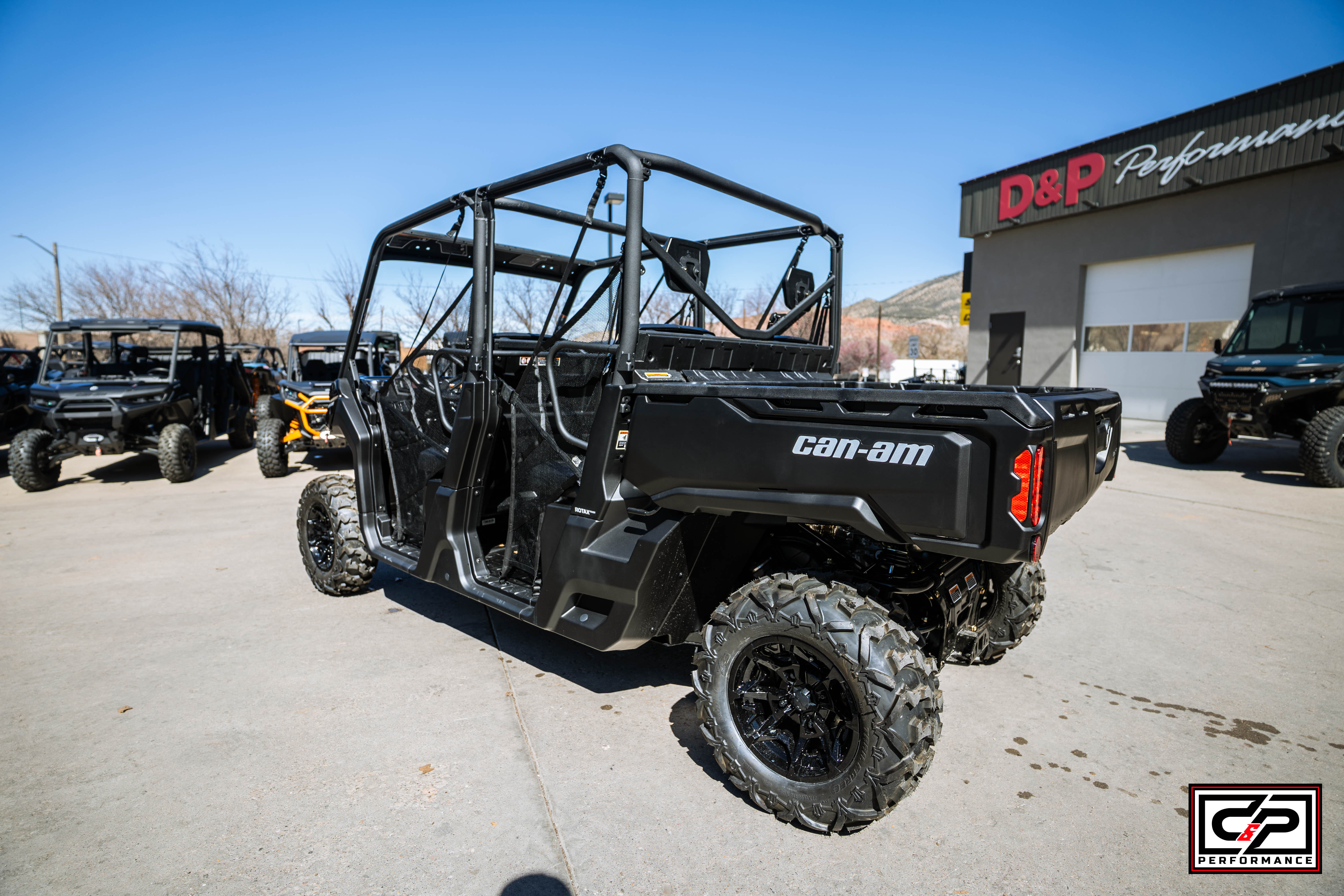 2026 CAN AM Defender MAX DPS HD9 (NON CAB) - Image 3