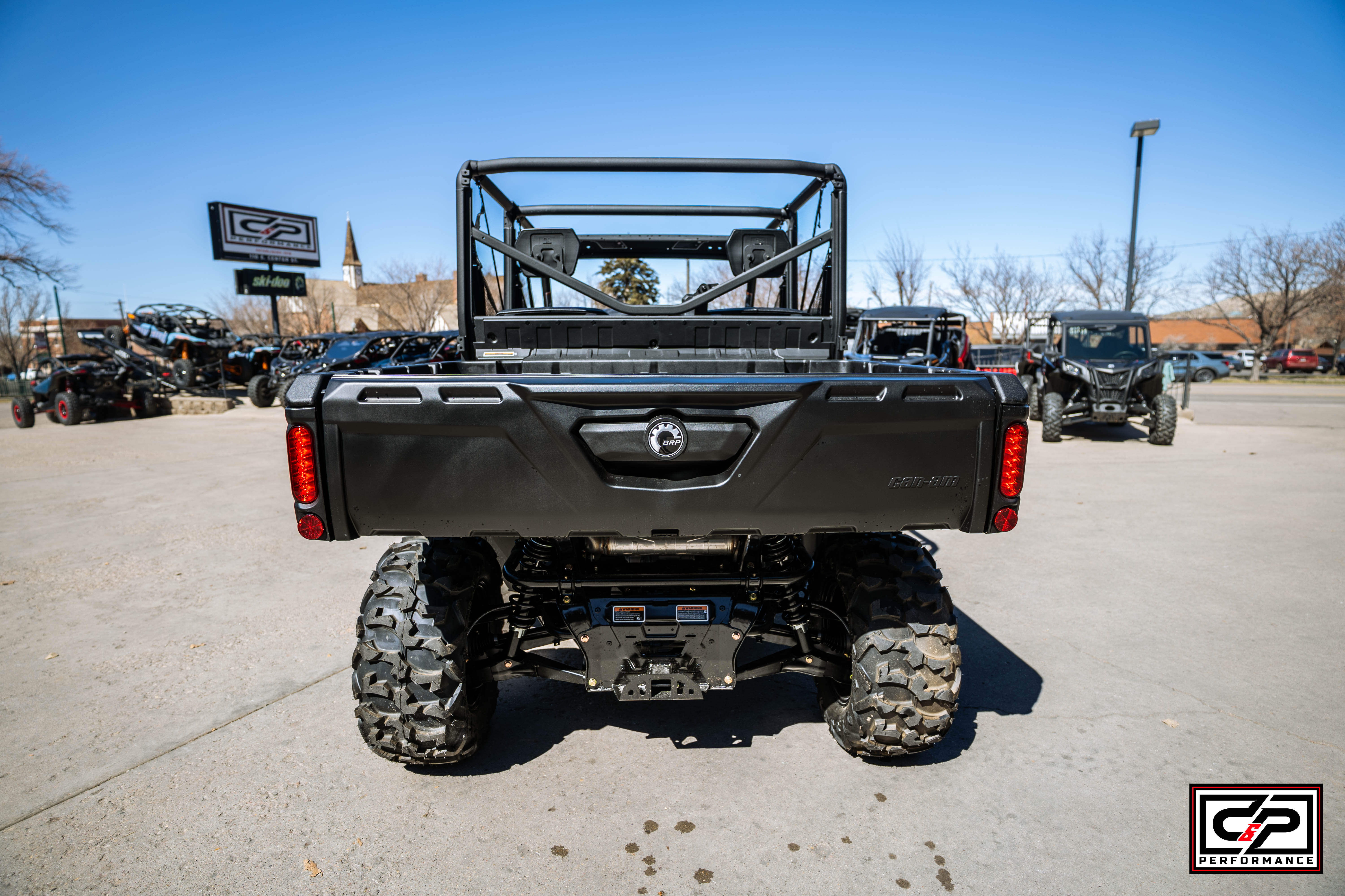 2026 CAN AM Defender MAX DPS HD9 (NON CAB) - Image 4