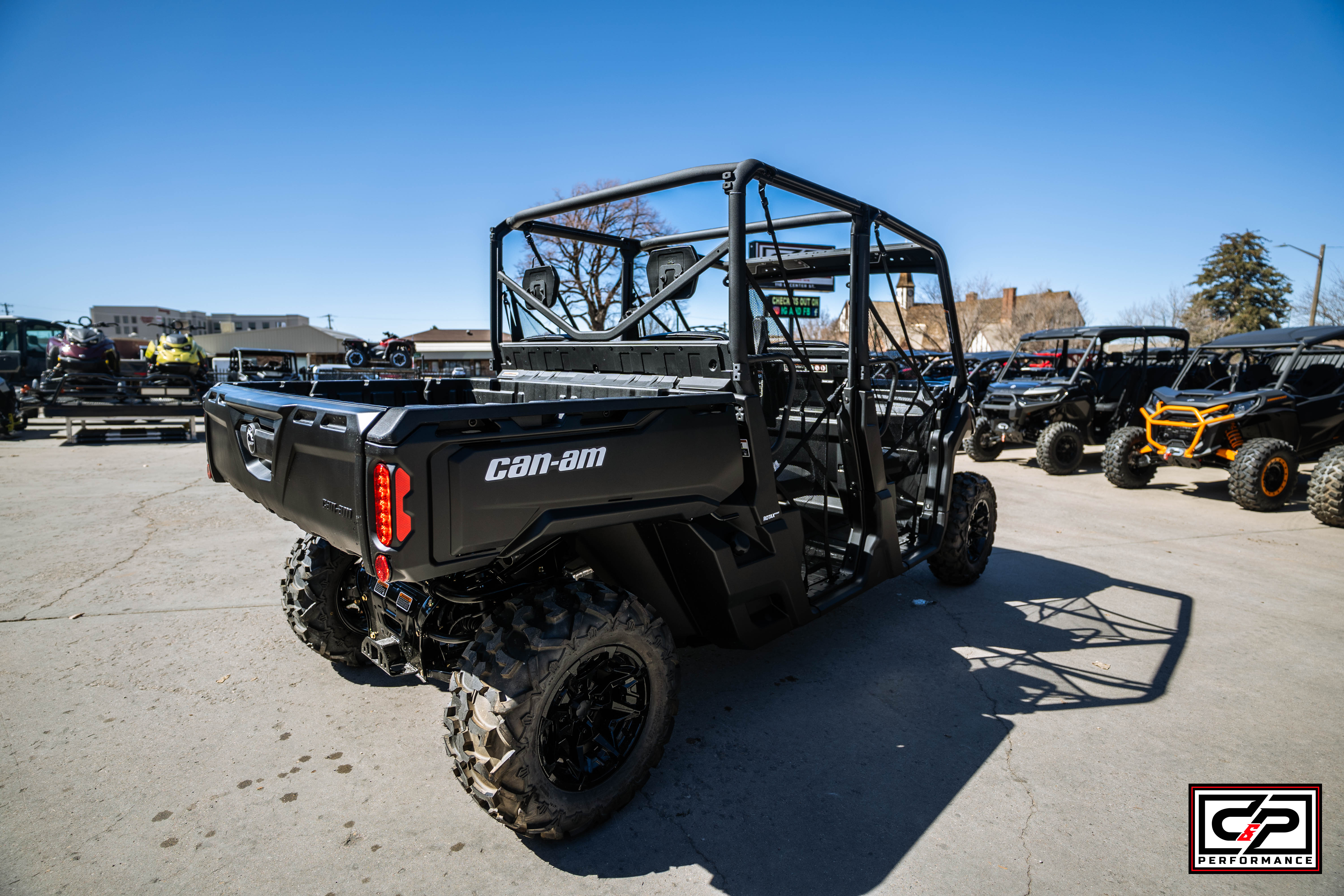 2026 CAN AM Defender MAX DPS HD9 (NON CAB) - Image 5