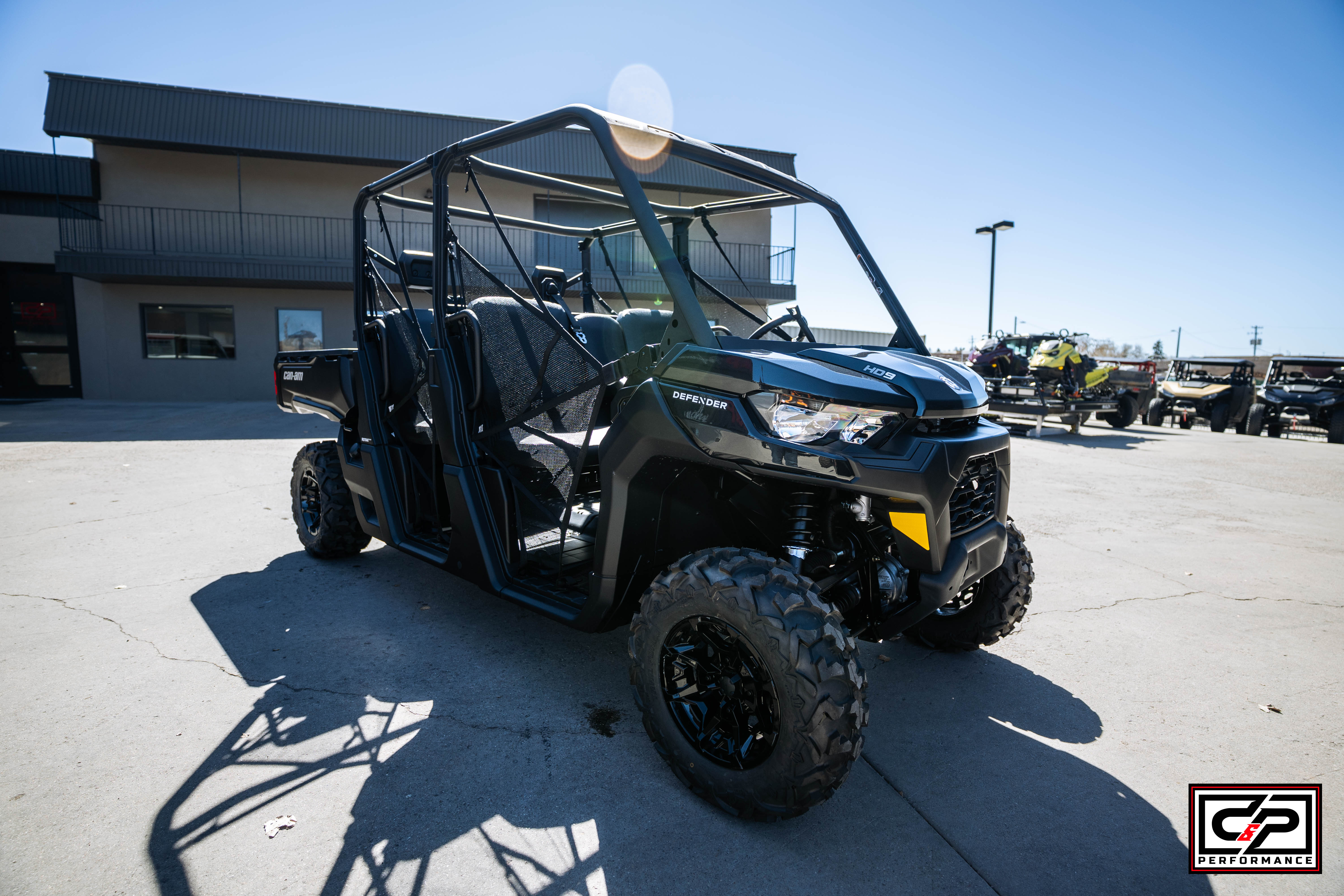 2026 CAN AM Defender MAX DPS HD9 (NON CAB) - Image 6
