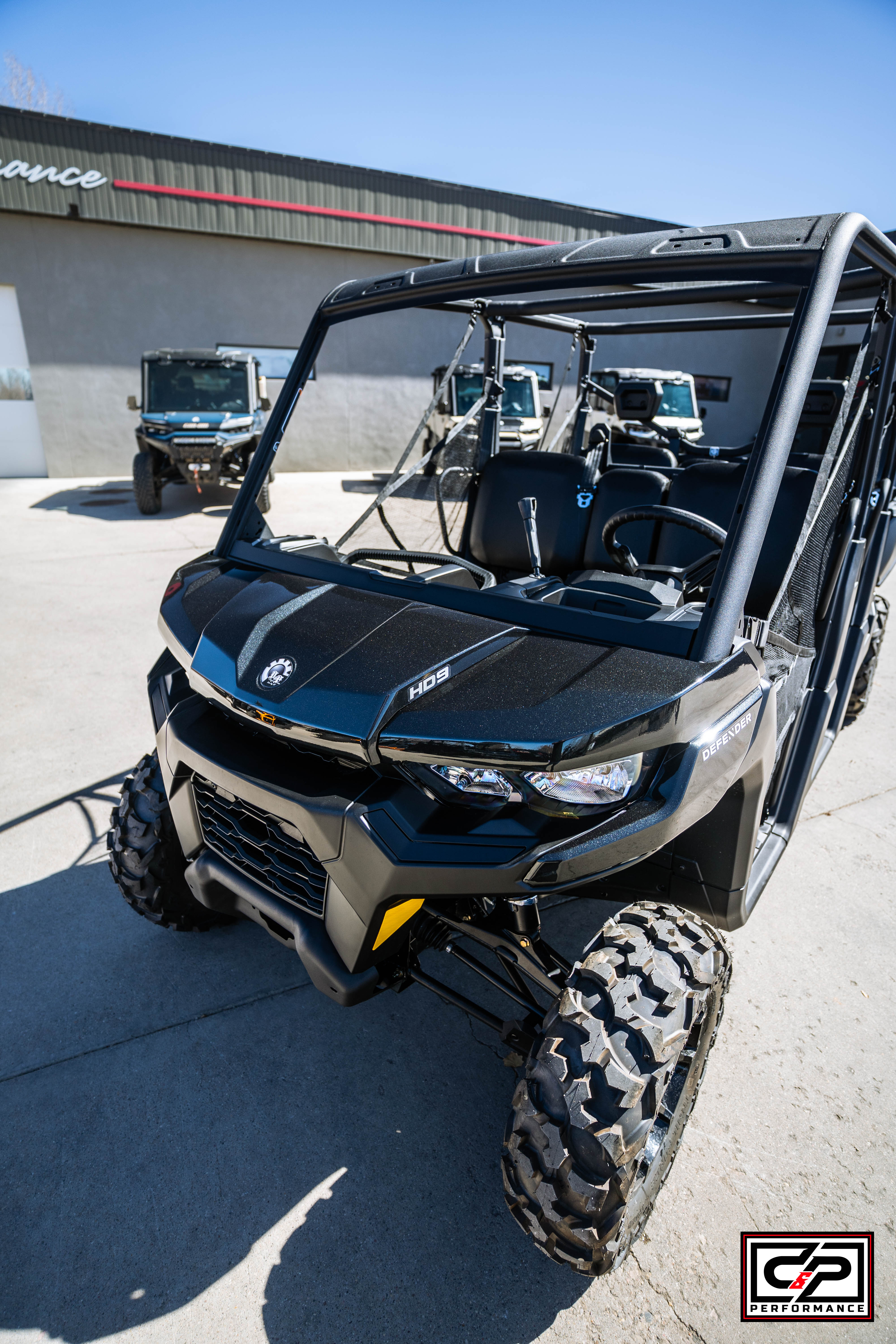 2026 CAN AM Defender MAX DPS HD9 (NON CAB) - Image 9