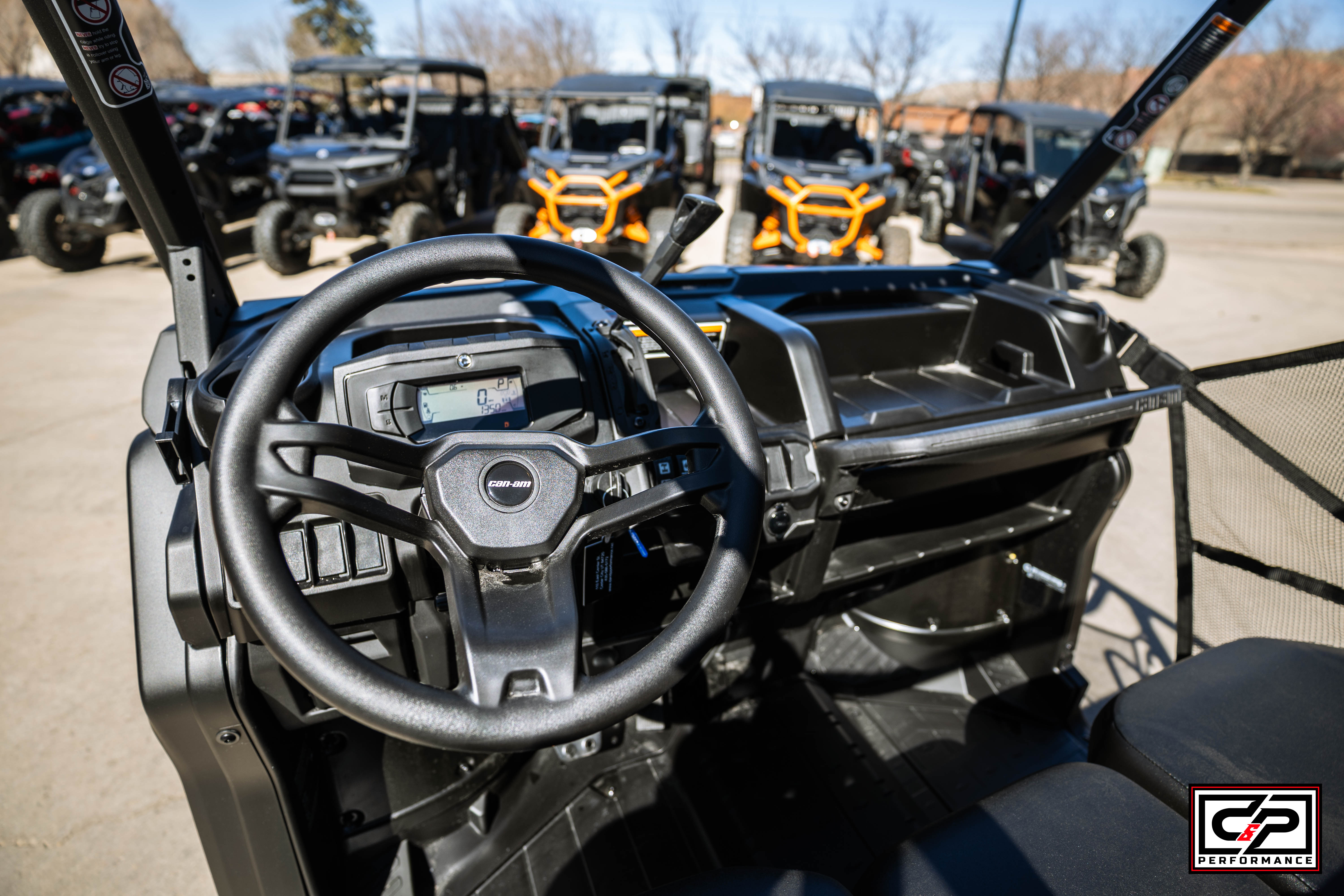 2026 CAN AM Defender MAX DPS HD9 (NON CAB) - Image 12