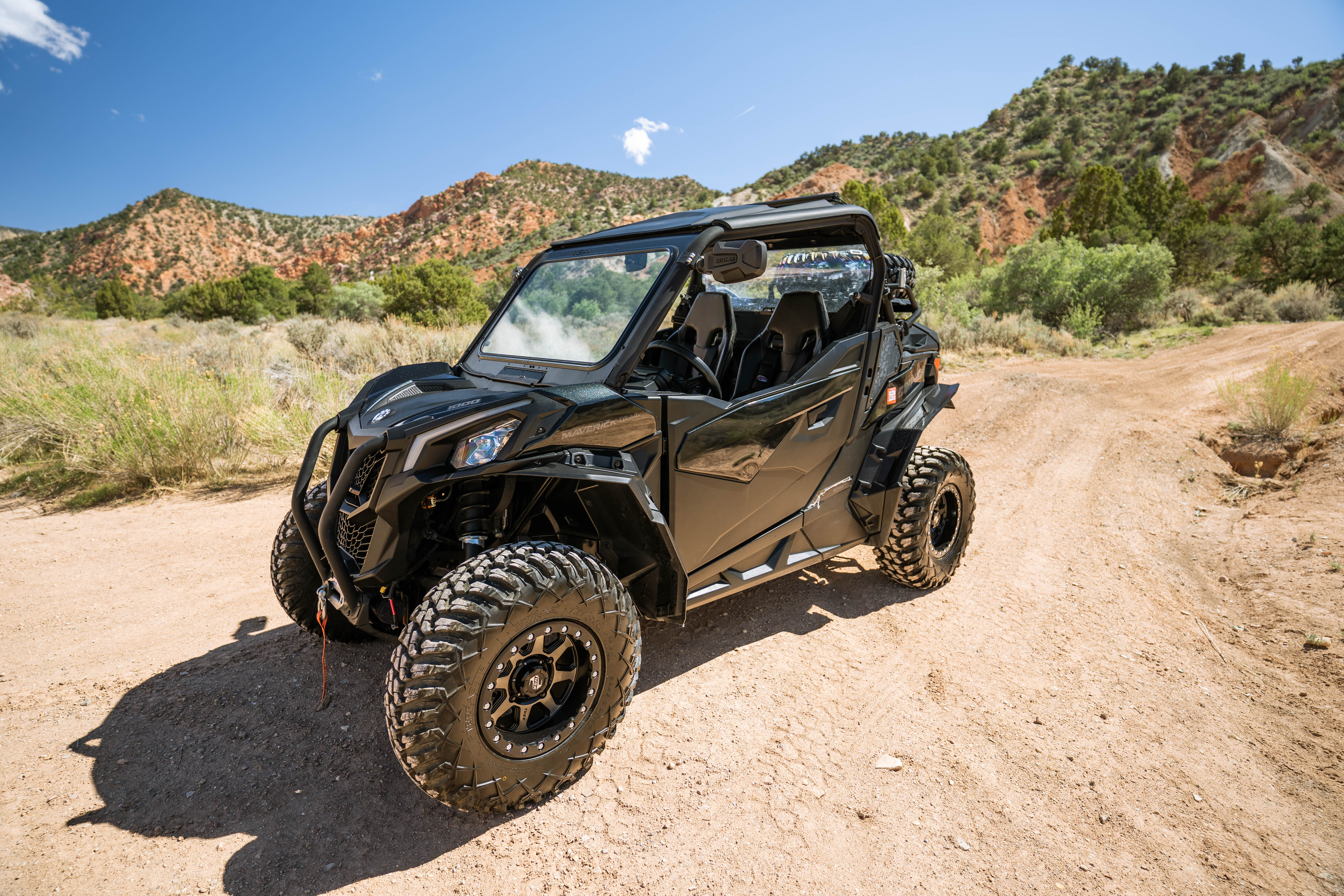 2020 Can-Am SSV MAV TRAIL DPS 1000 TB 20