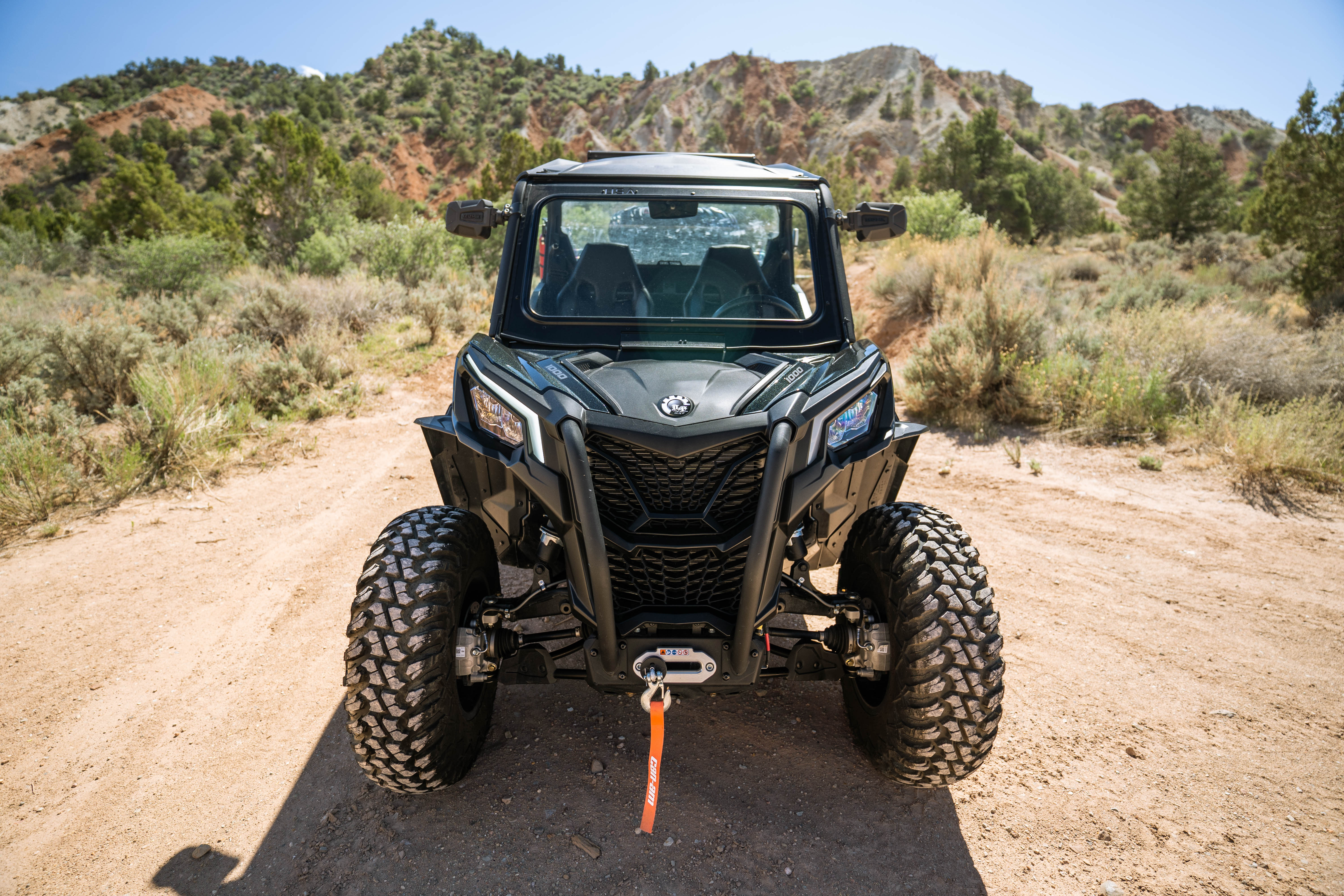 2020 Can-Am SSV MAV TRAIL DPS 1000 TB 20 - Image 8