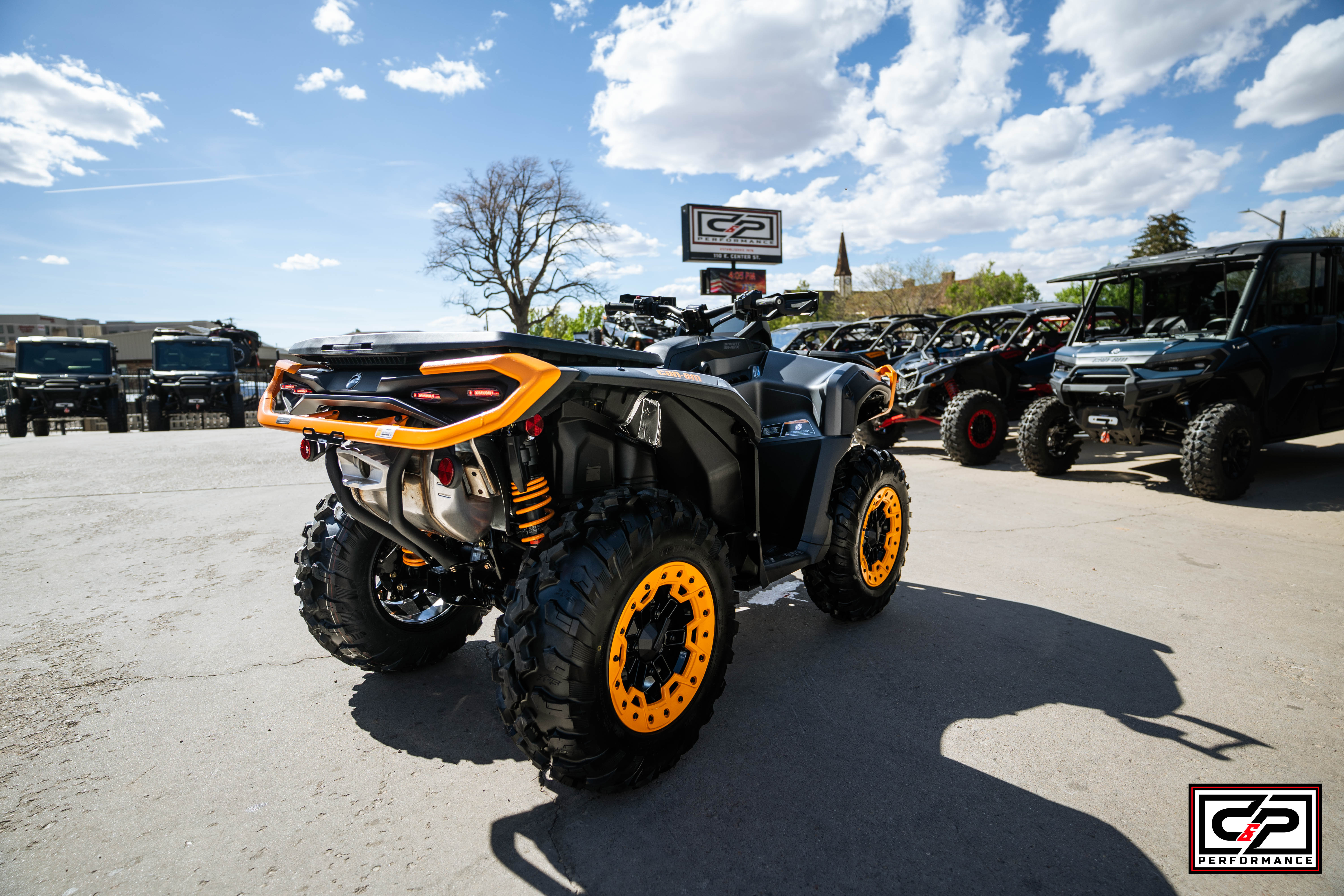 2026 CAN AM ATV OUTL XTP 1000R GY SAS 26 - Image 6