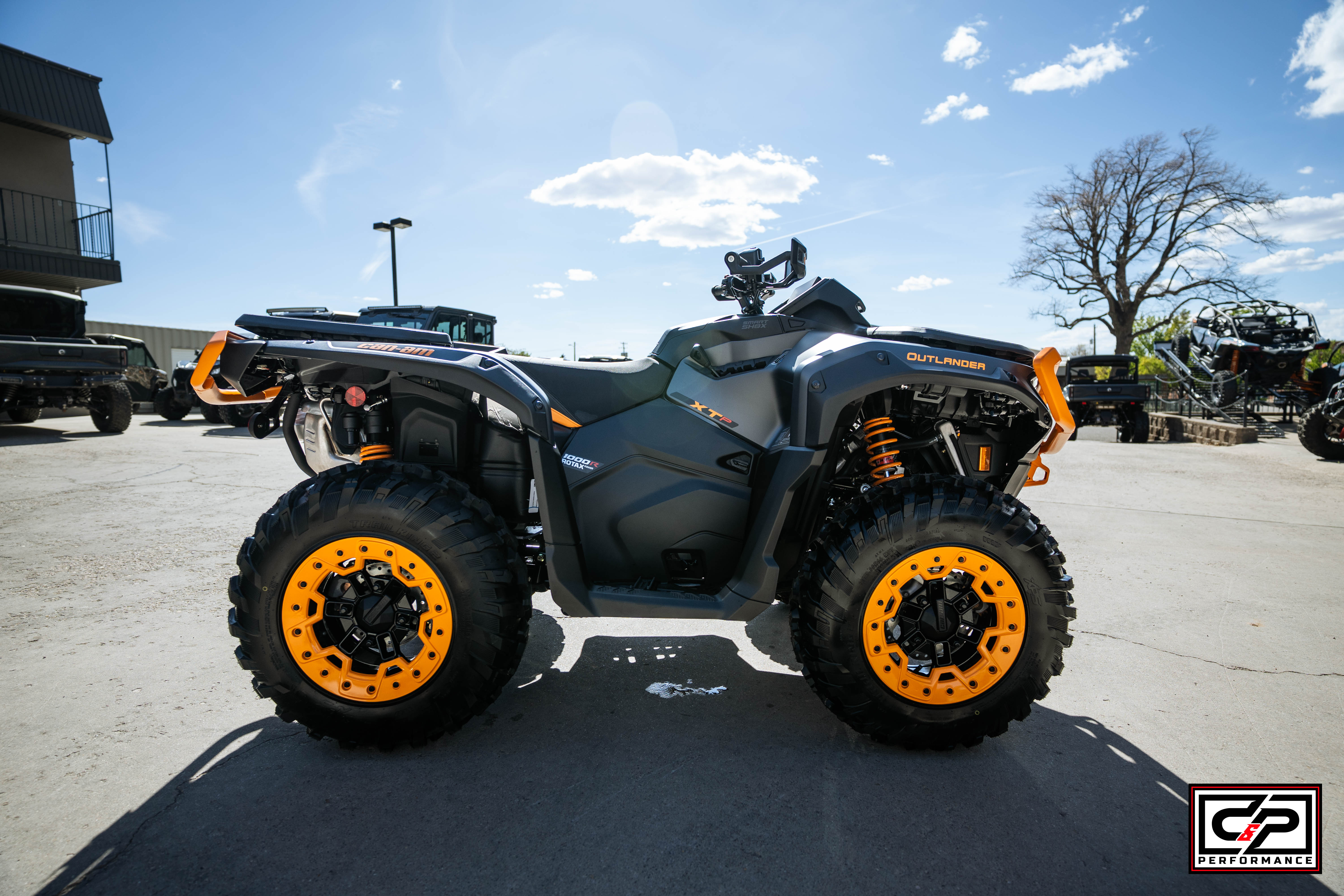 2026 CAN AM ATV OUTL XTP 1000R GY SAS 26 - Image 5