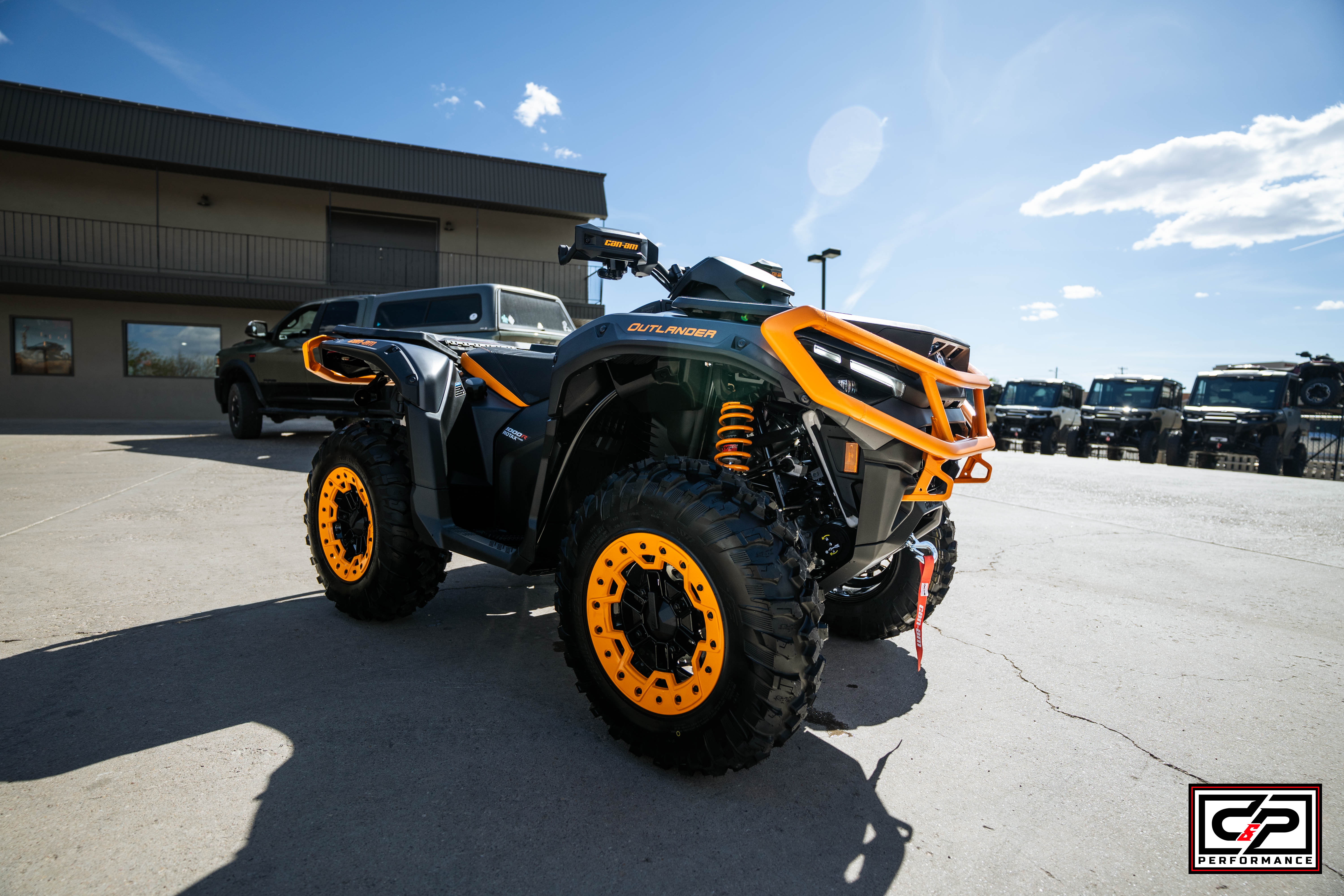 2026 CAN AM ATV OUTL XTP 1000R GY SAS 26 - Image 8