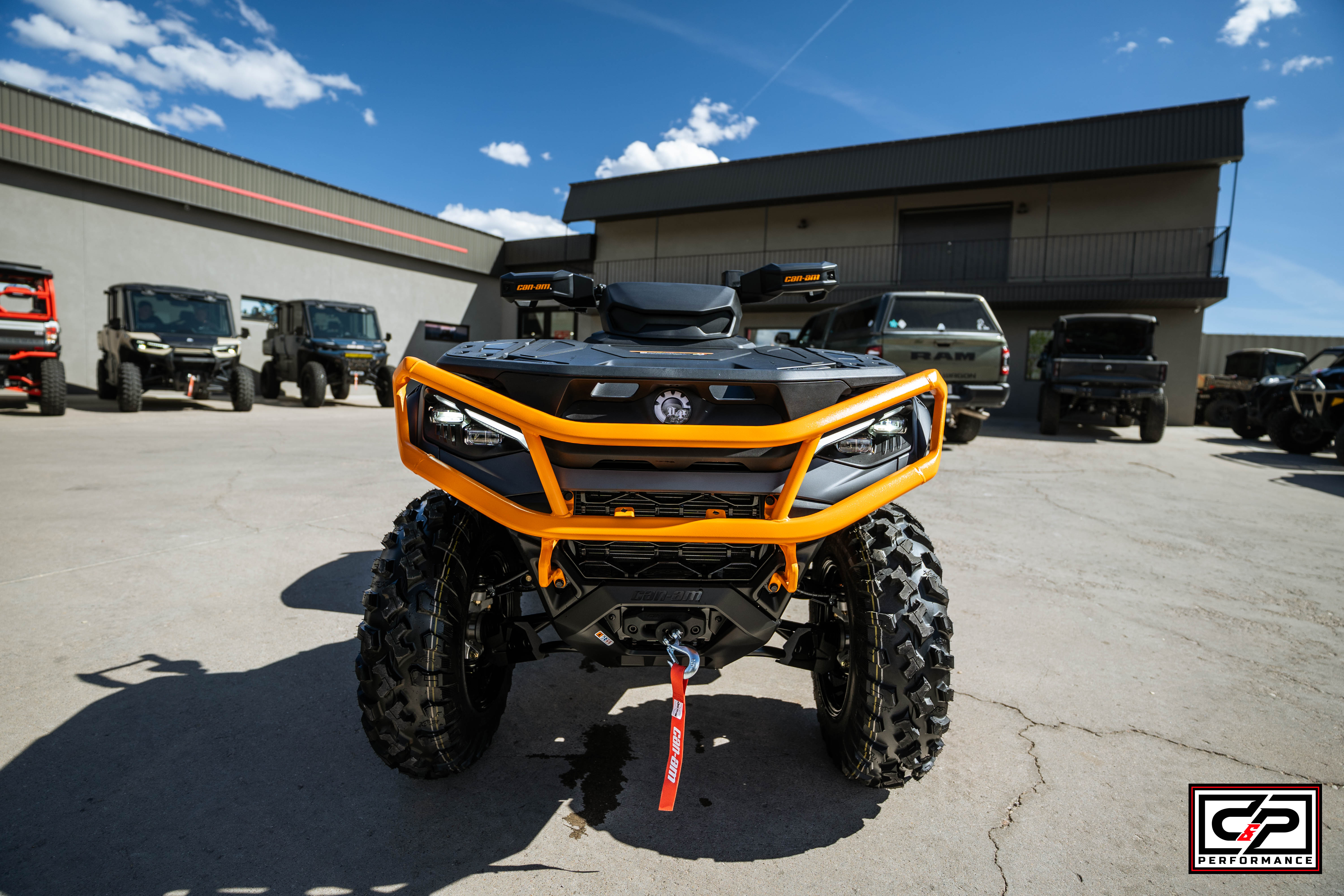 2026 CAN AM ATV OUTL XTP 1000R GY SAS 26 - Image 7