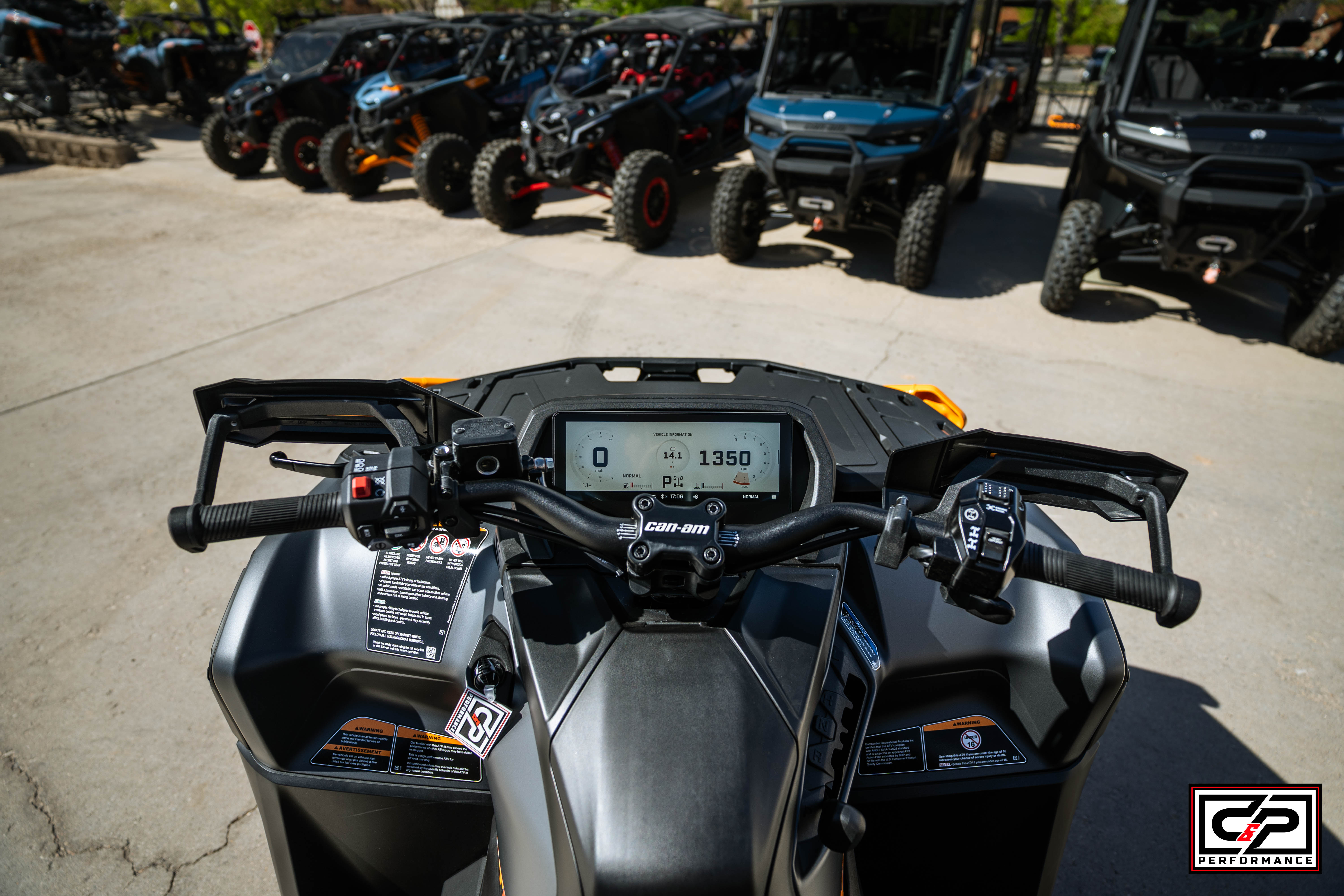 2026 CAN AM ATV OUTL XTP 1000R GY SAS 26 - Image 12