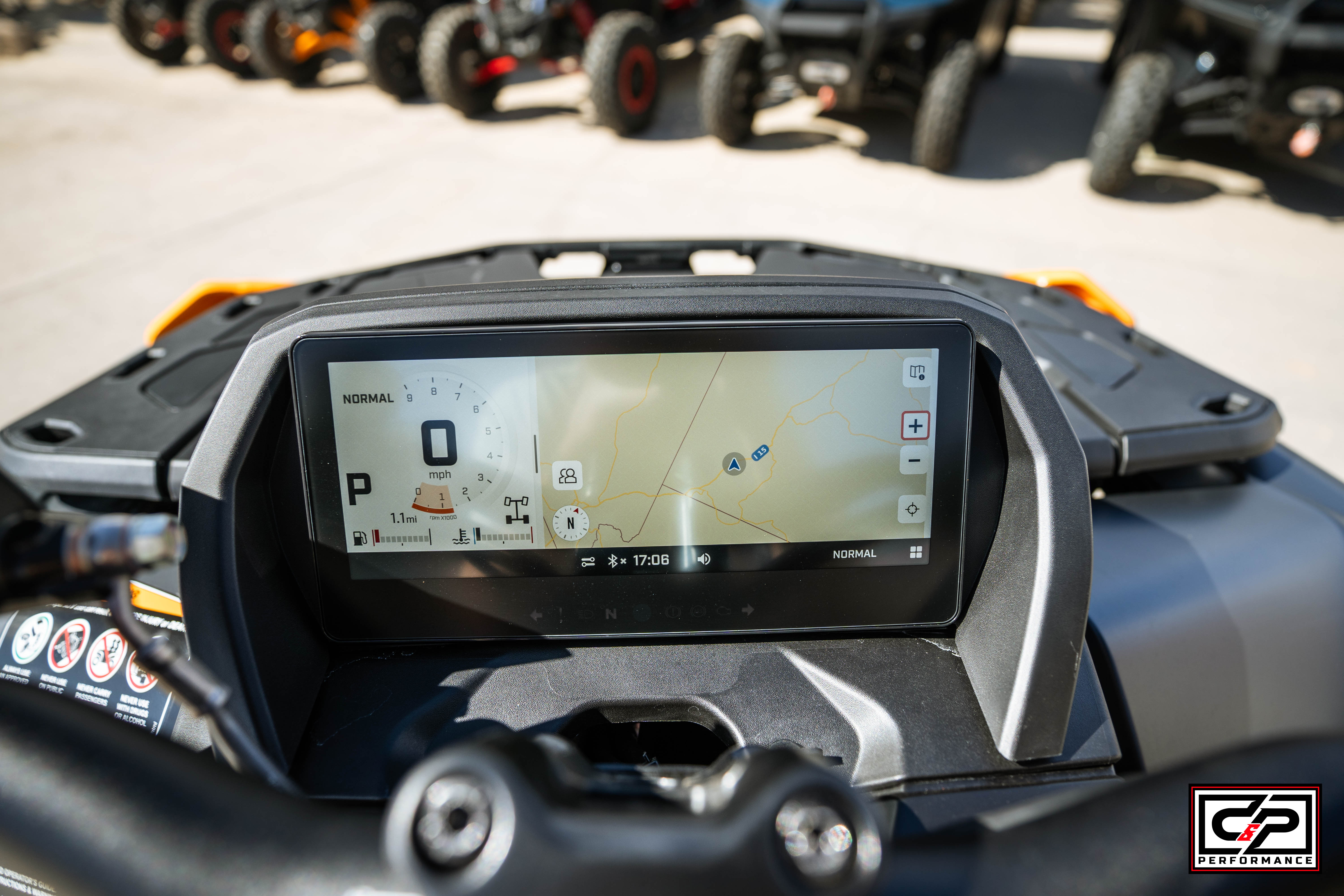 2026 CAN AM ATV OUTL XTP 1000R GY SAS 26 - Image 14